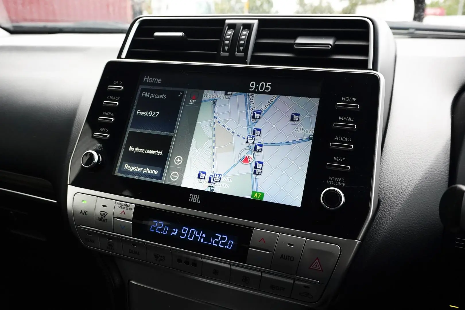 2020 Toyota Landcruiser Prado Gallery Image 19