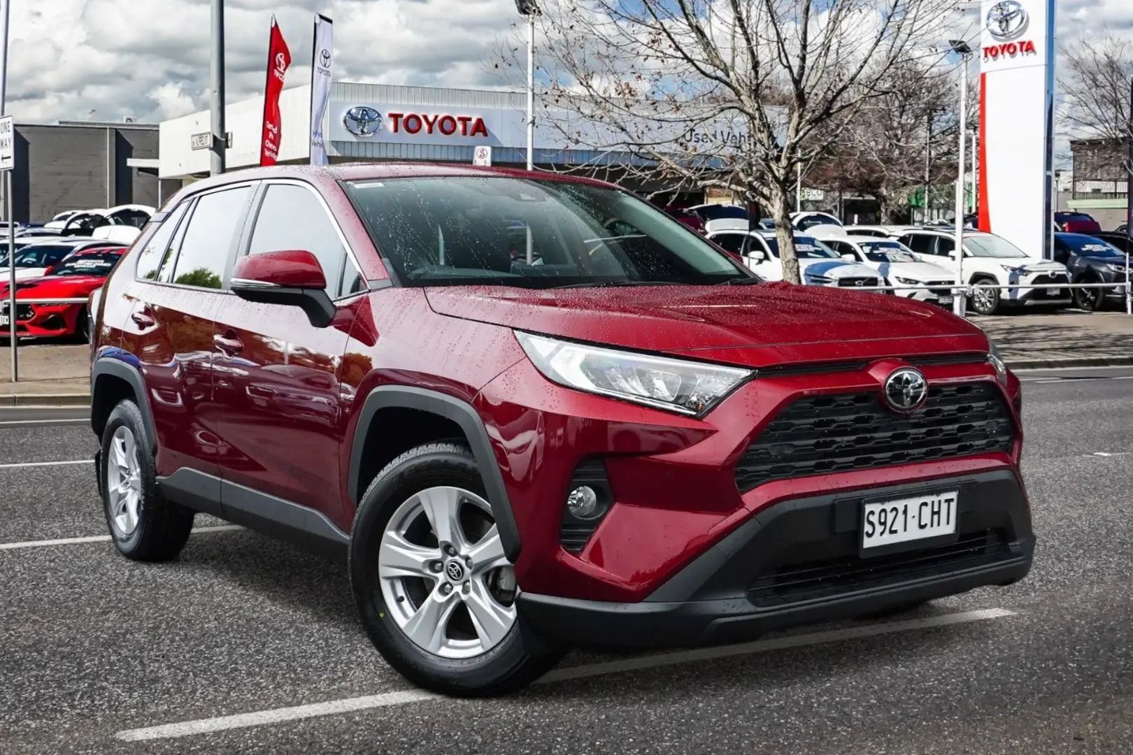 2020 Toyota RAV4 Image