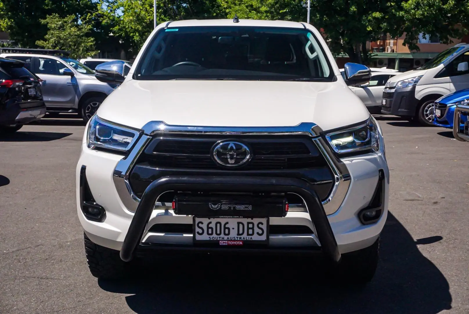 2021 Toyota Hilux Gallery Image 4