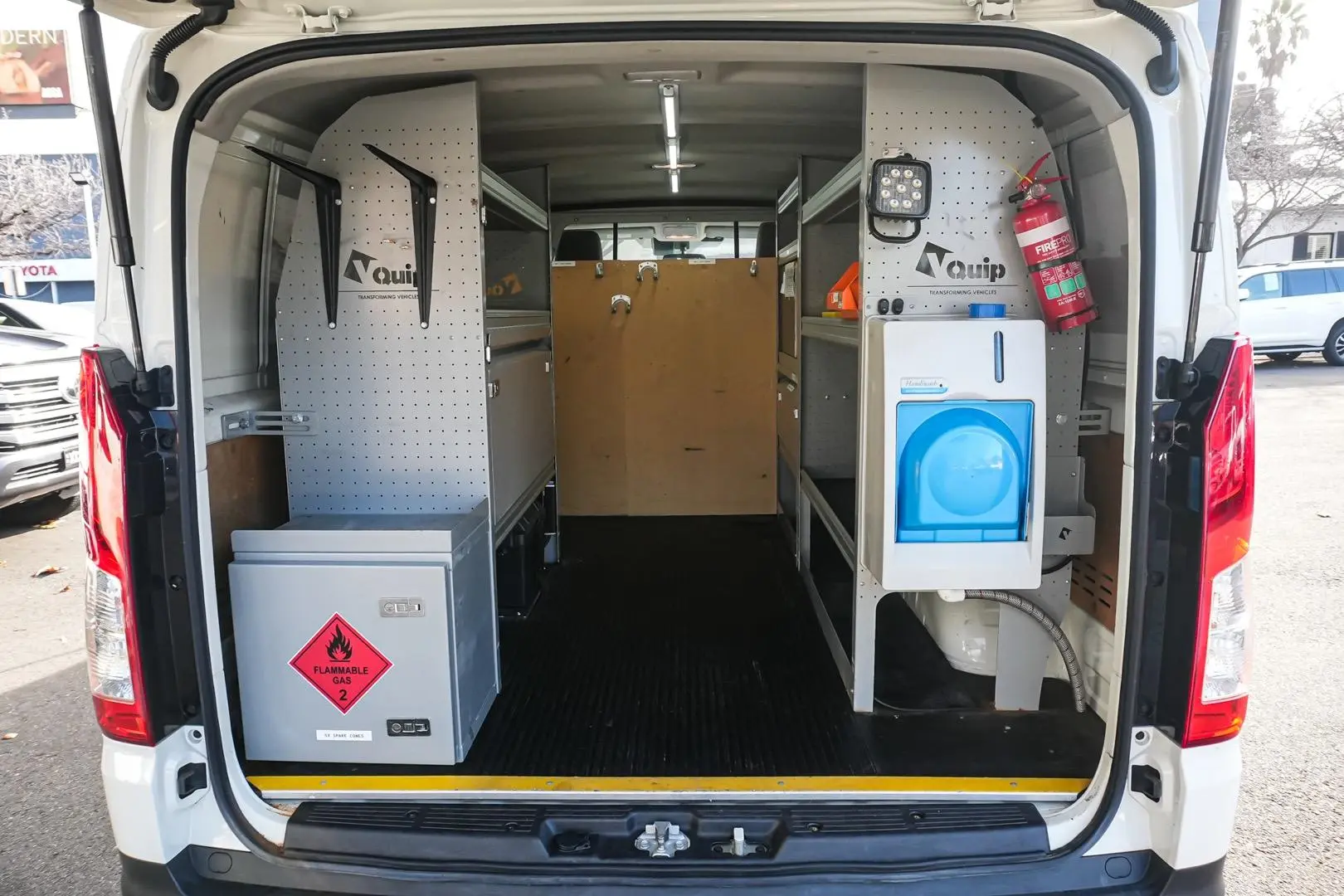 2019 Toyota Hiace Gallery Image 10