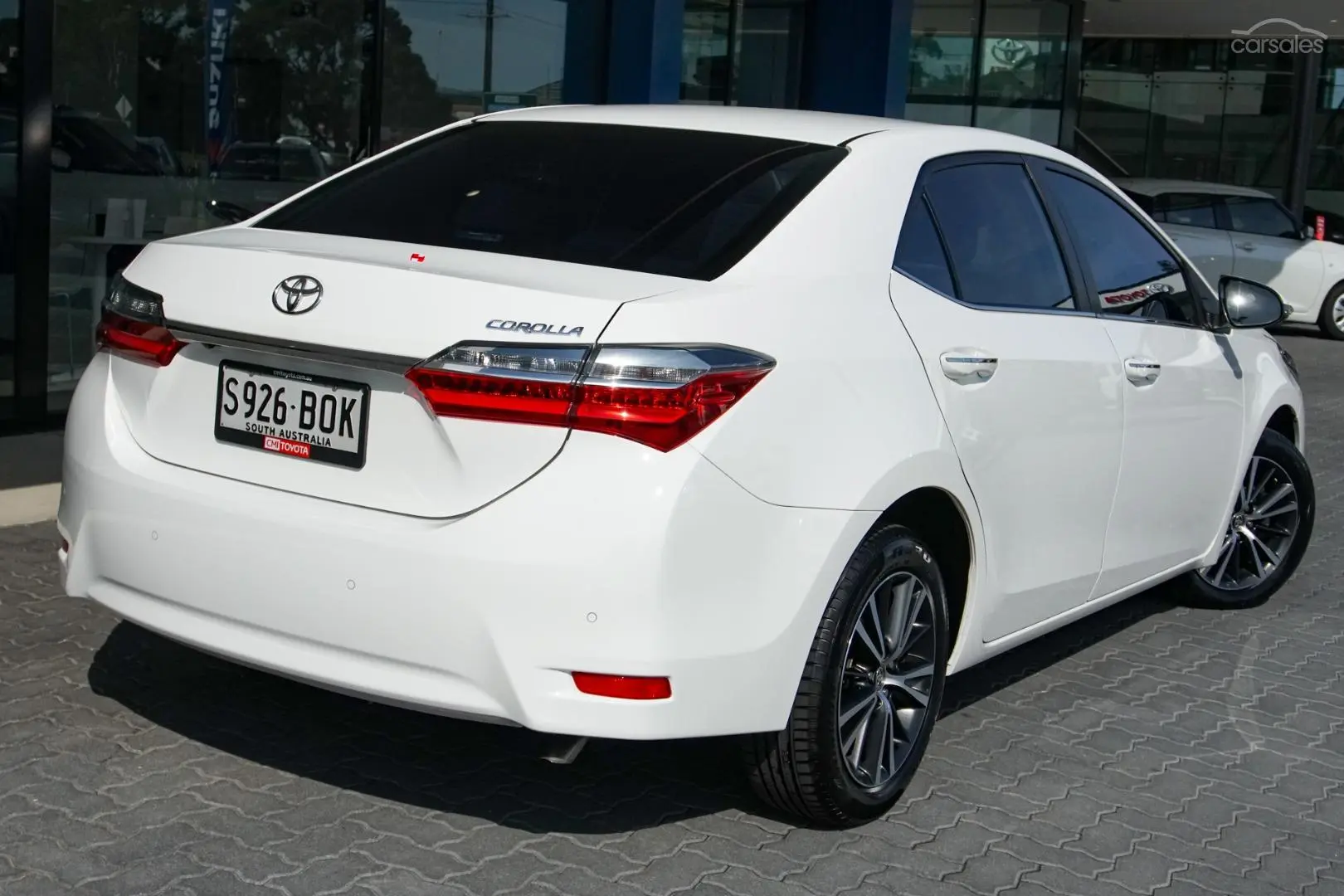 2017 Toyota Corolla Image 2