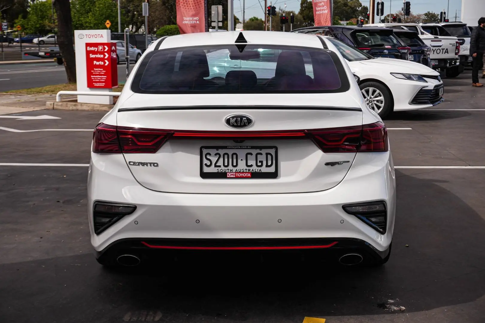 2020 Kia Cerato Gallery Image 6