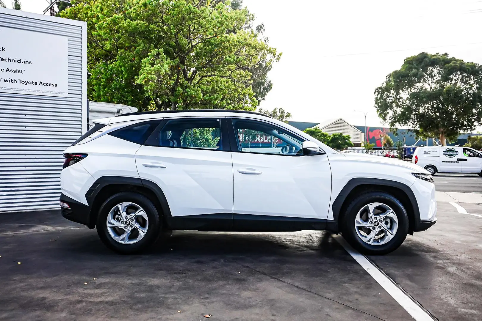 2022 Hyundai Tucson Gallery Image 4