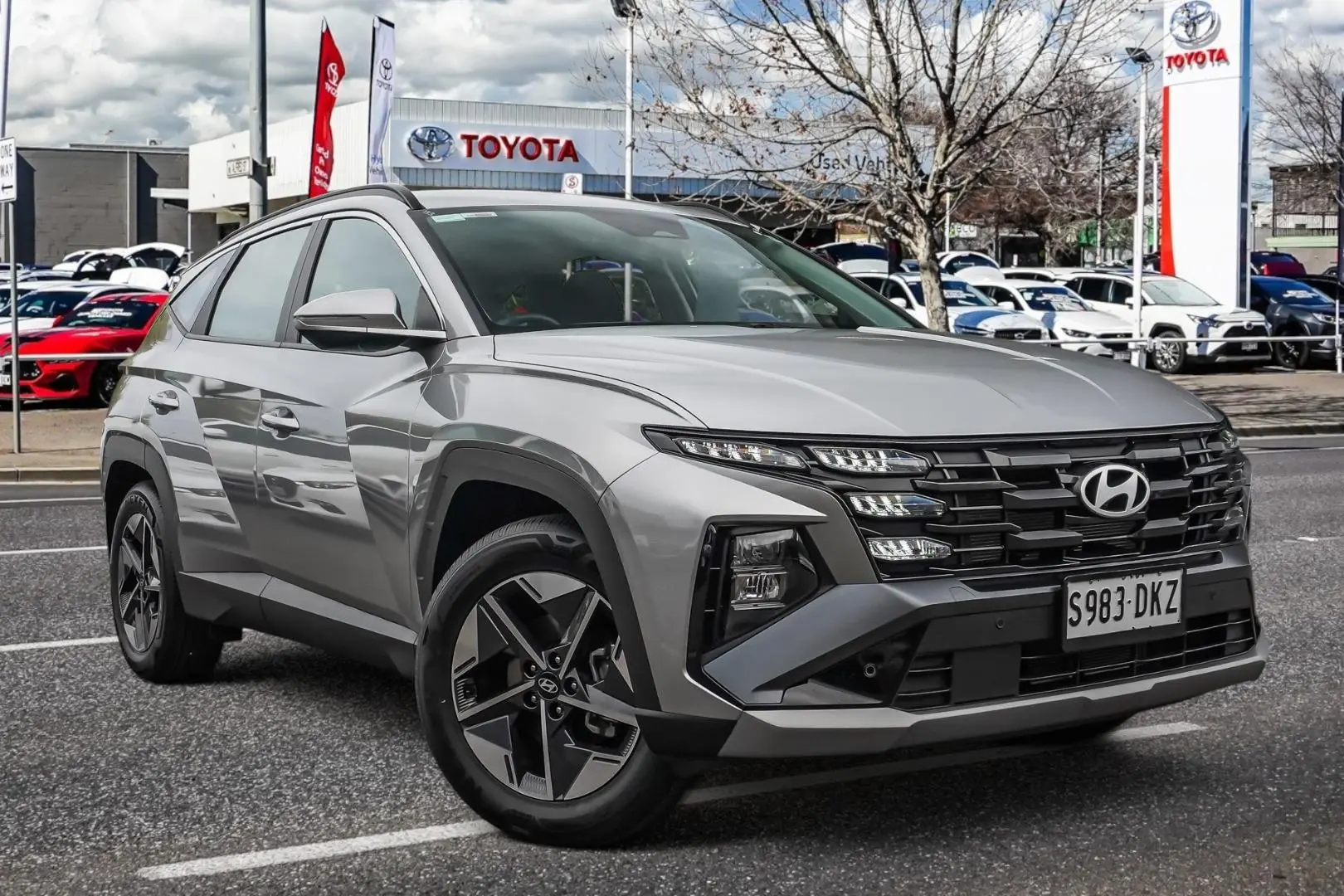 2024 Hyundai Tucson Image