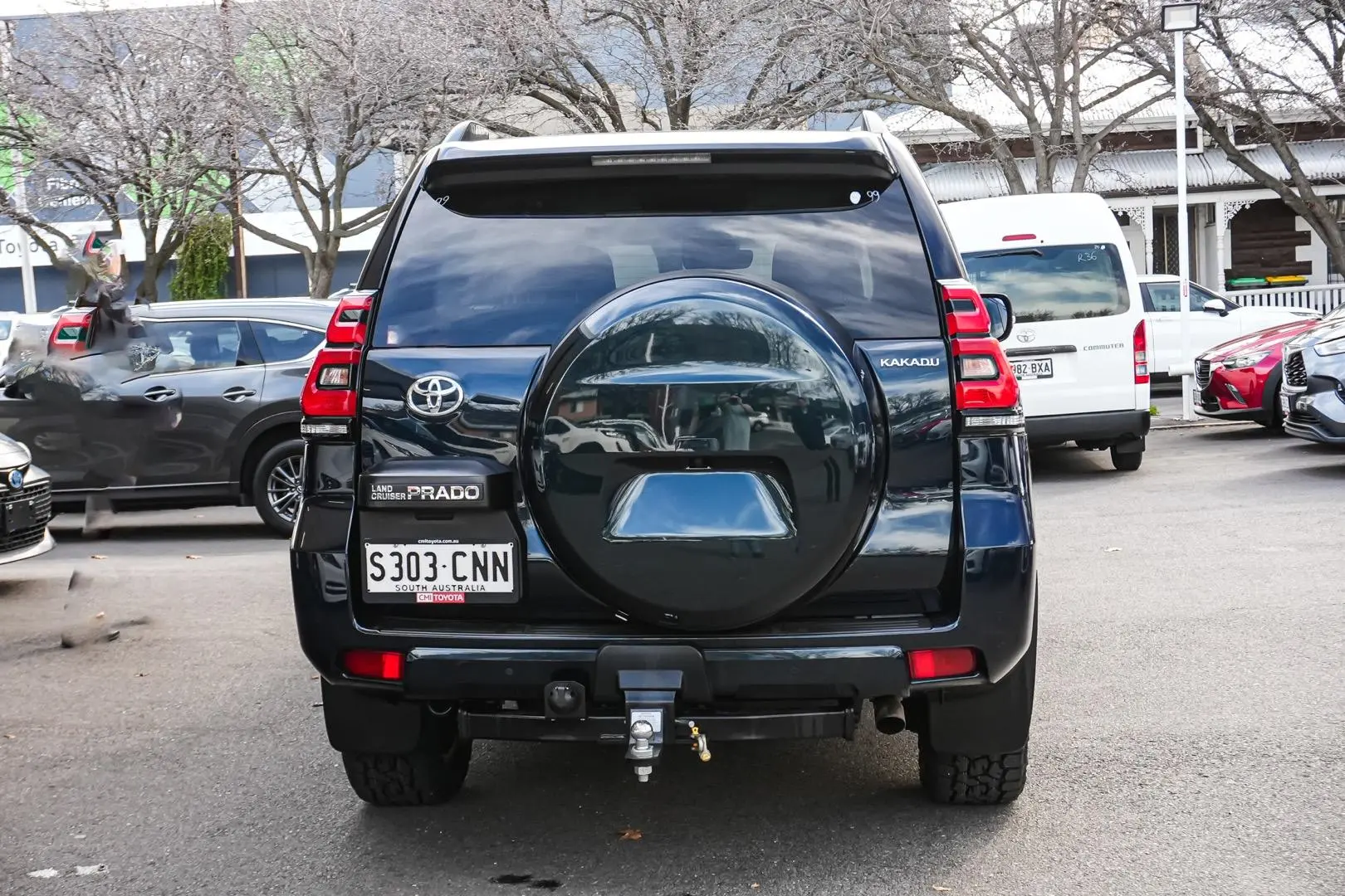 2021 Toyota Landcruiser Prado Gallery Image 6