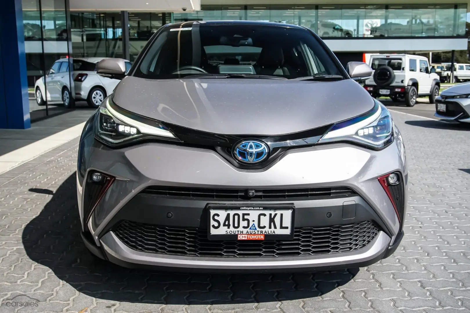 2021 Toyota C-HR Image 4