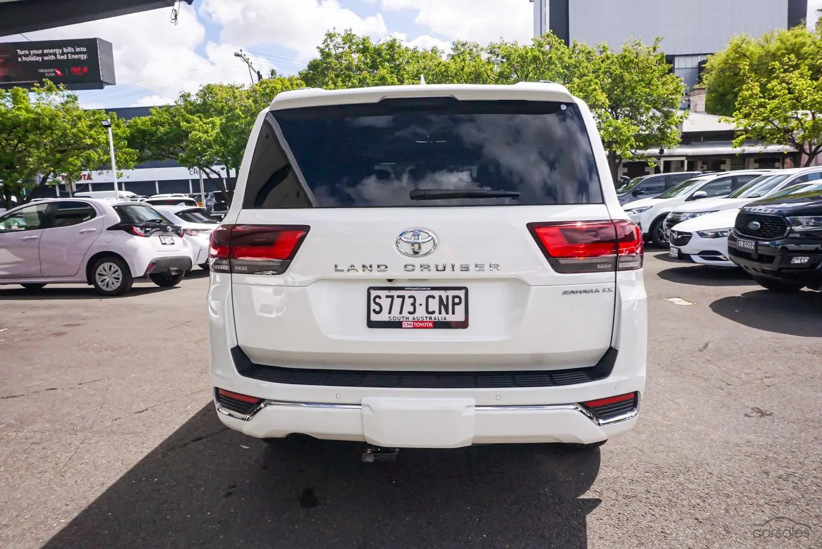 2021 Toyota Landcruiser Image 6