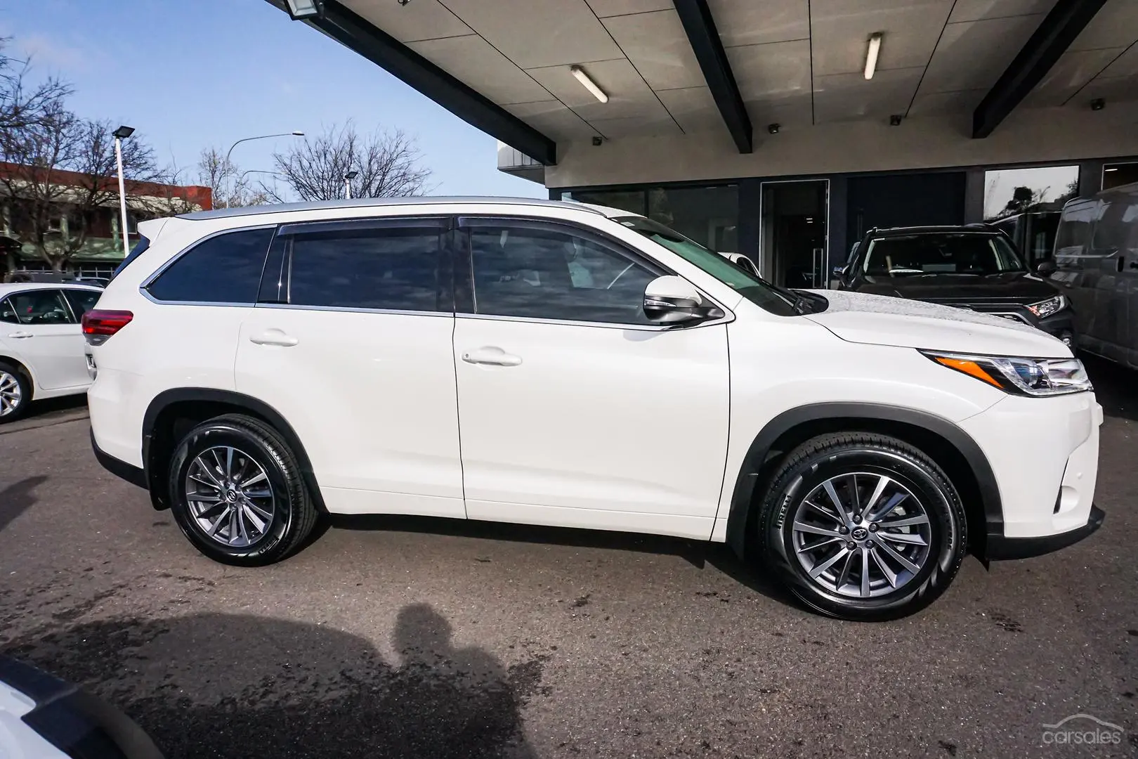 2018 Toyota Kluger Image 4