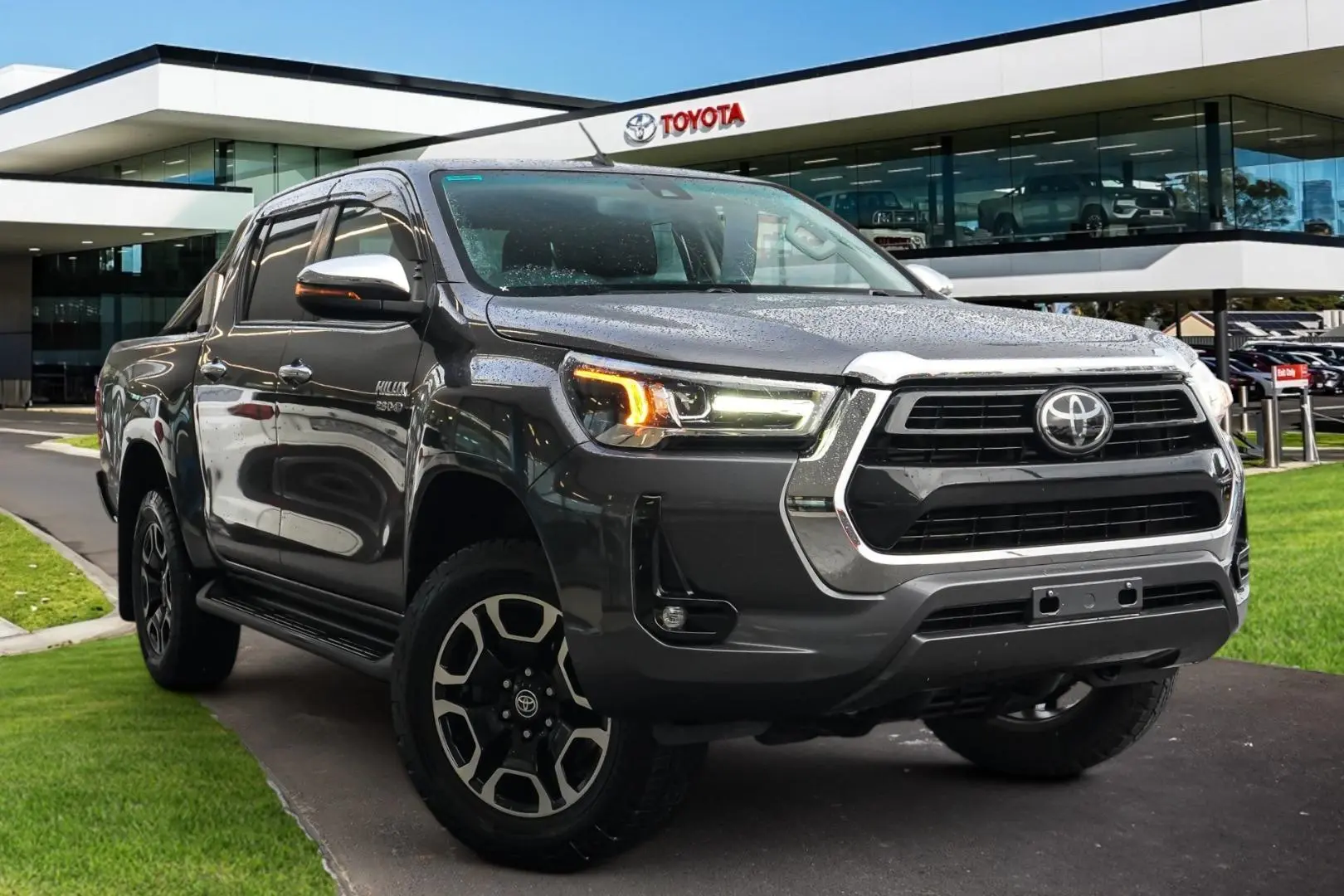 2021 Toyota Hilux Image