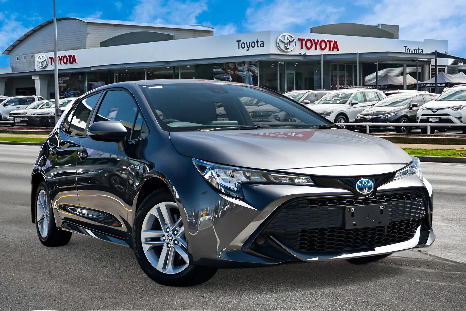 2022 Toyota Corolla Gallery Image 1