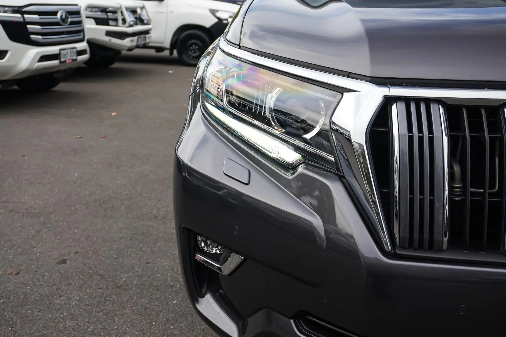 2022 Toyota Landcruiser Prado Gallery Image 12