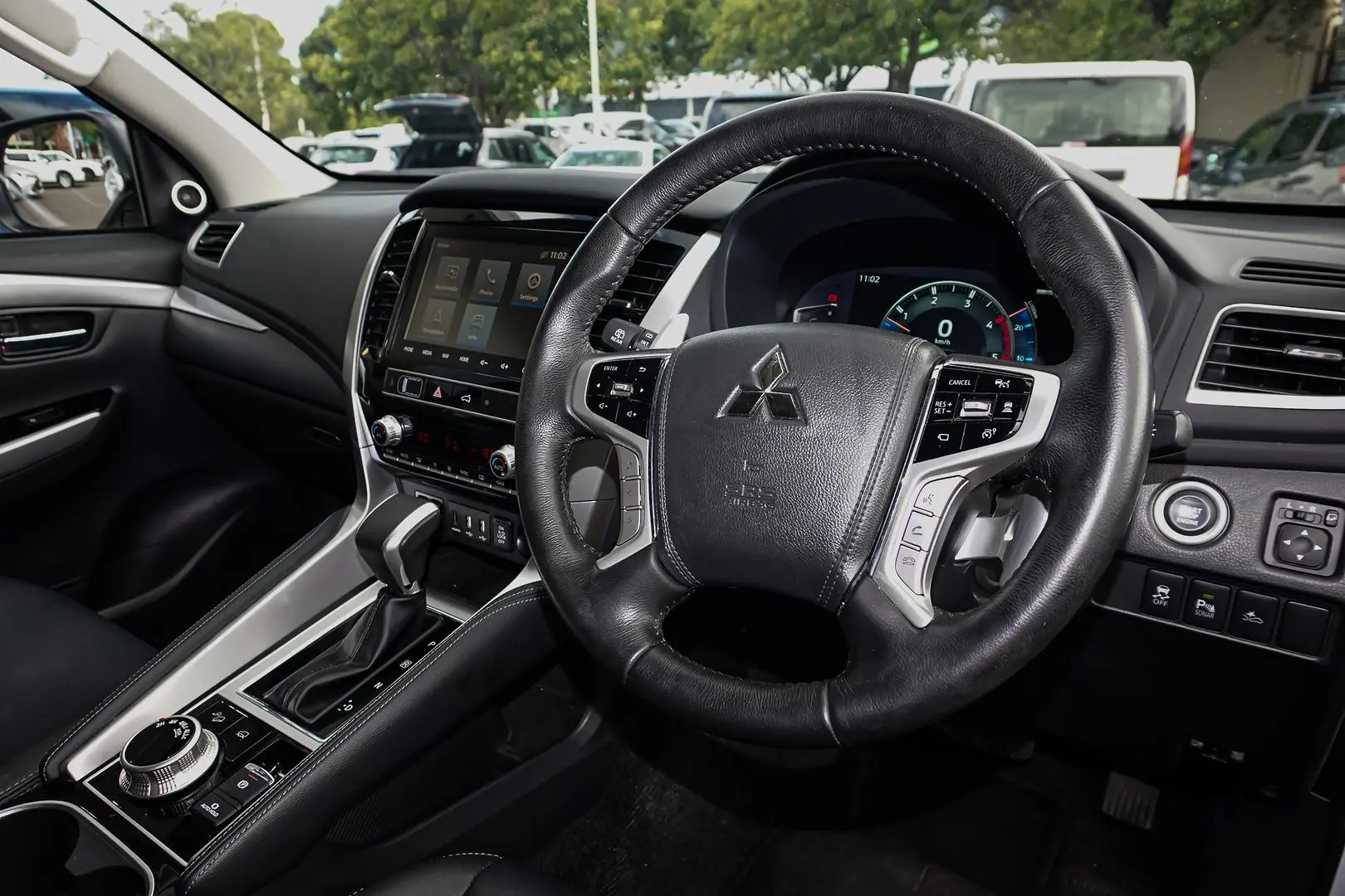 2022 Mitsubishi Pajero Sport Gallery Image 7