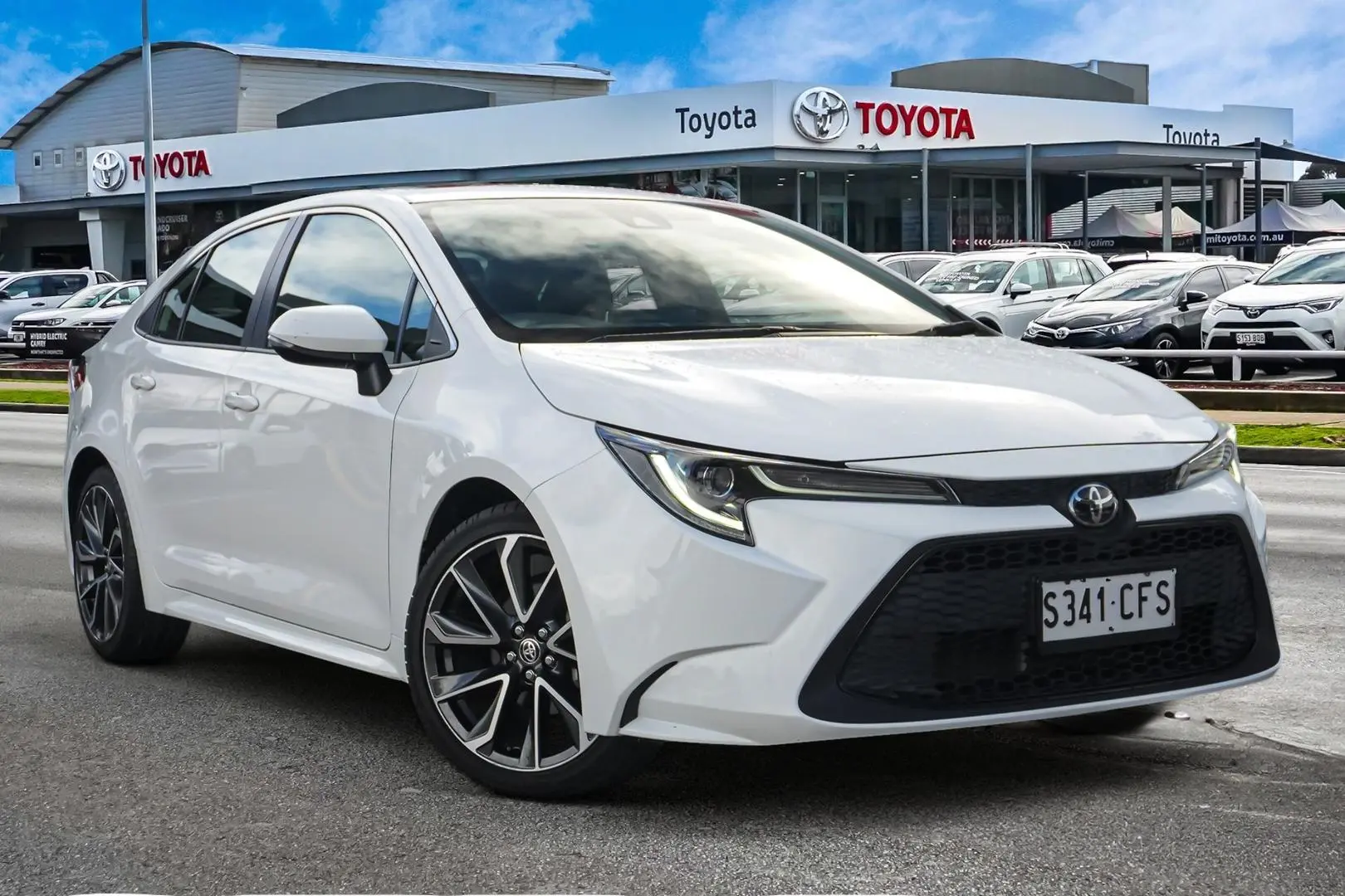 2020 Toyota Corolla Image