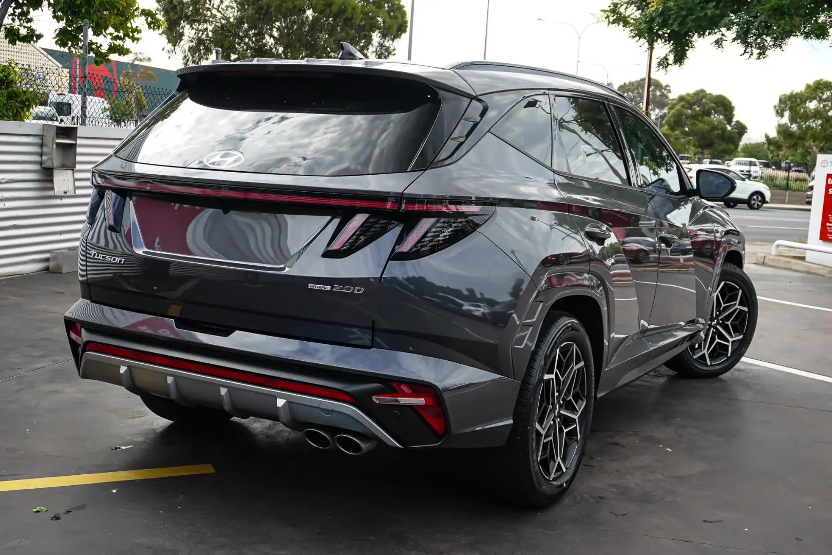 2022 Hyundai Tucson Gallery Image 3