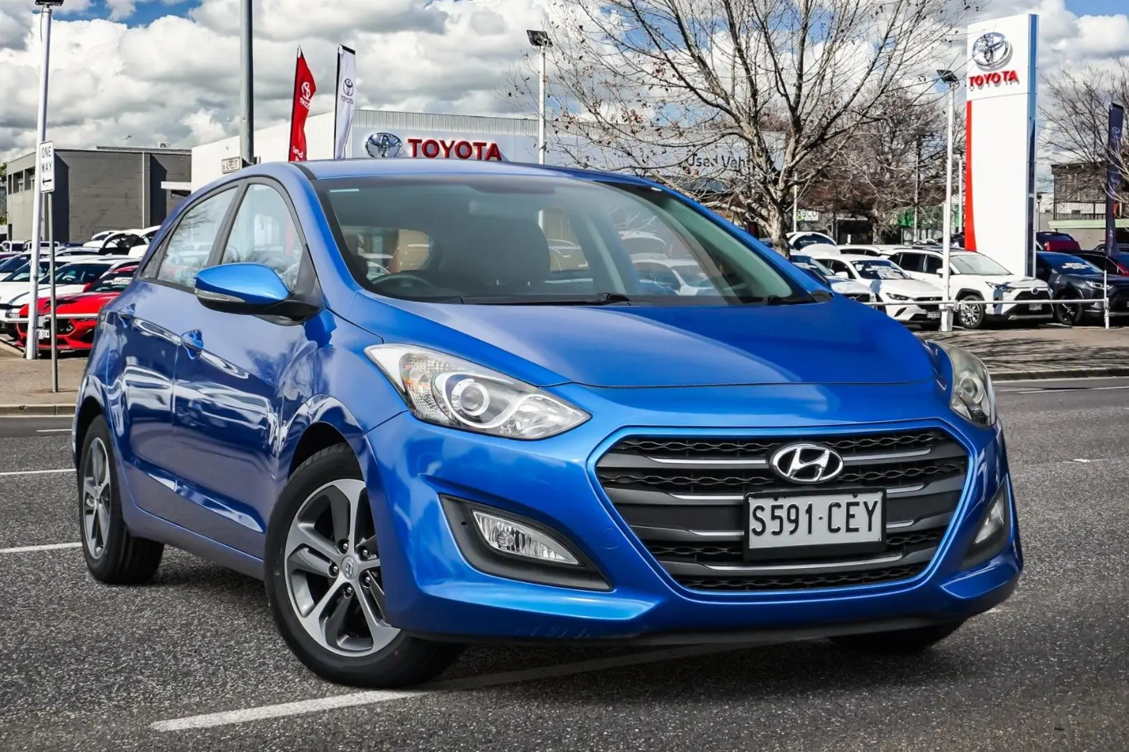2016 Hyundai i30 Image