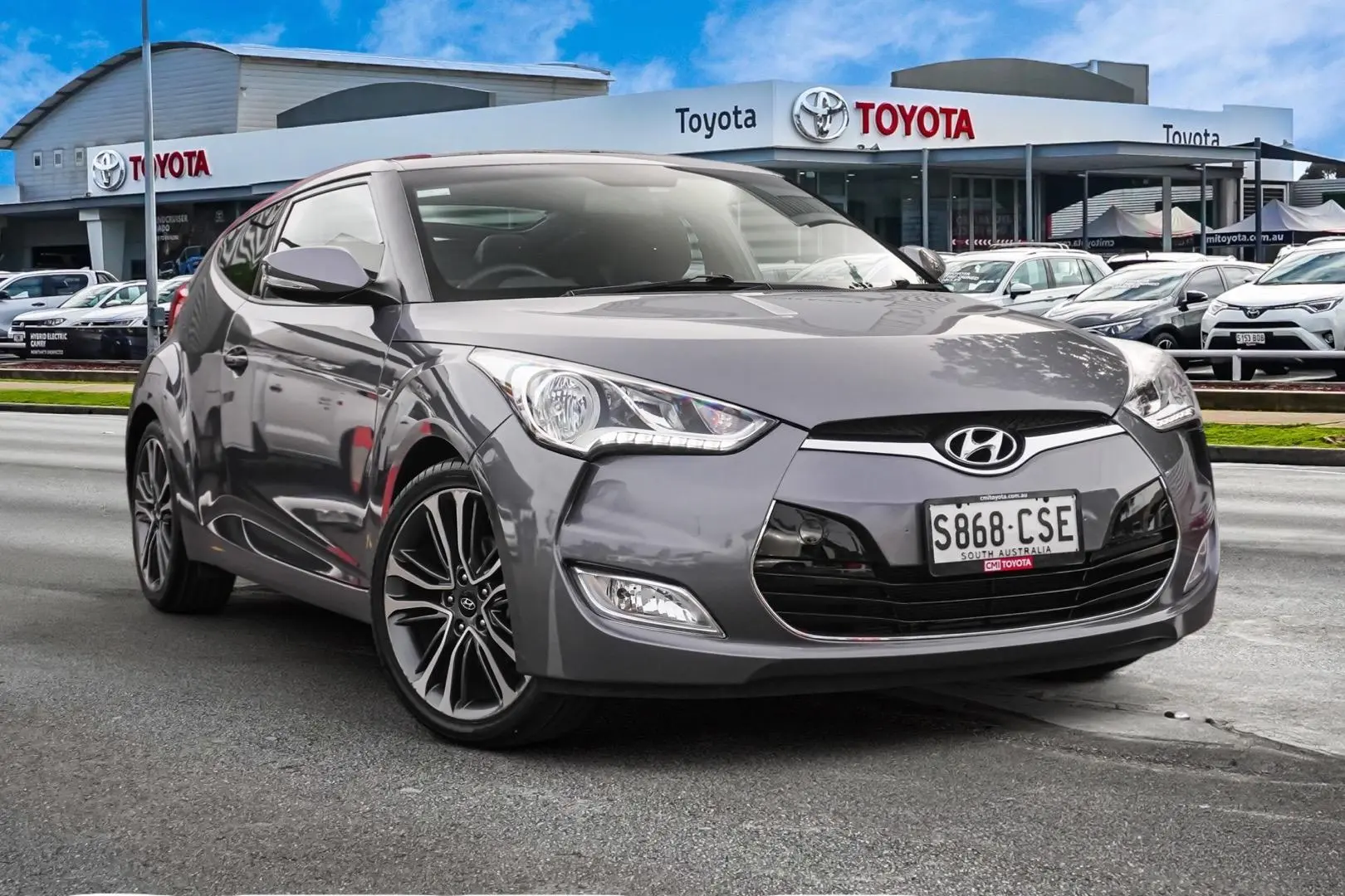 2017 Hyundai Veloster Image