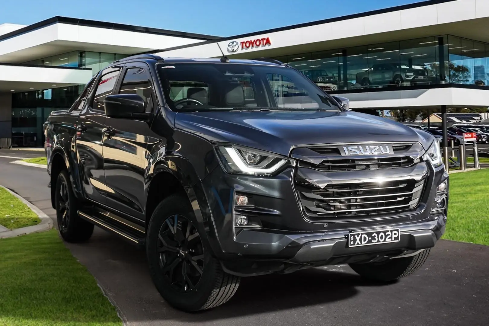 2023 Isuzu D-MAX Image
