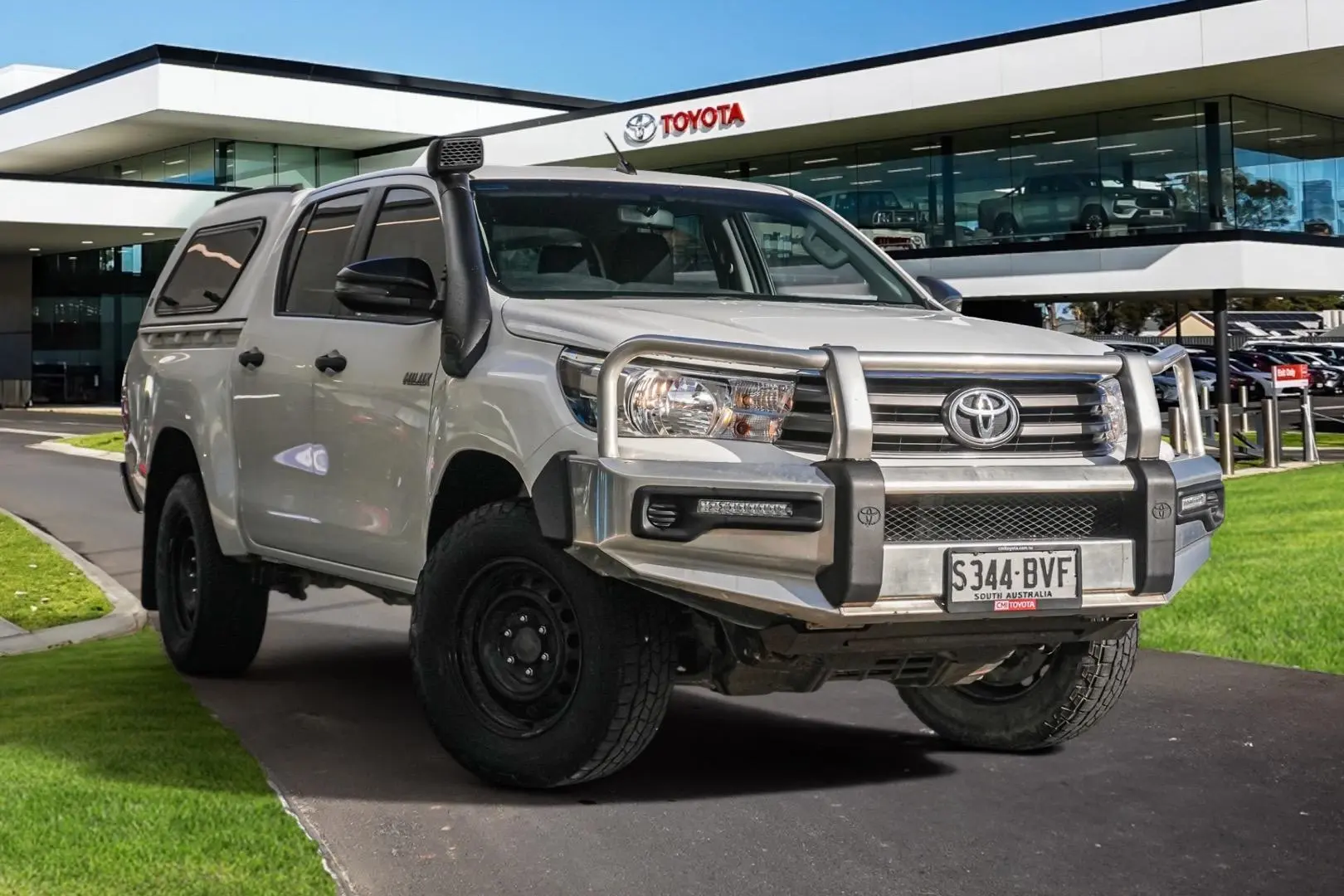 2018 Toyota Hilux Image