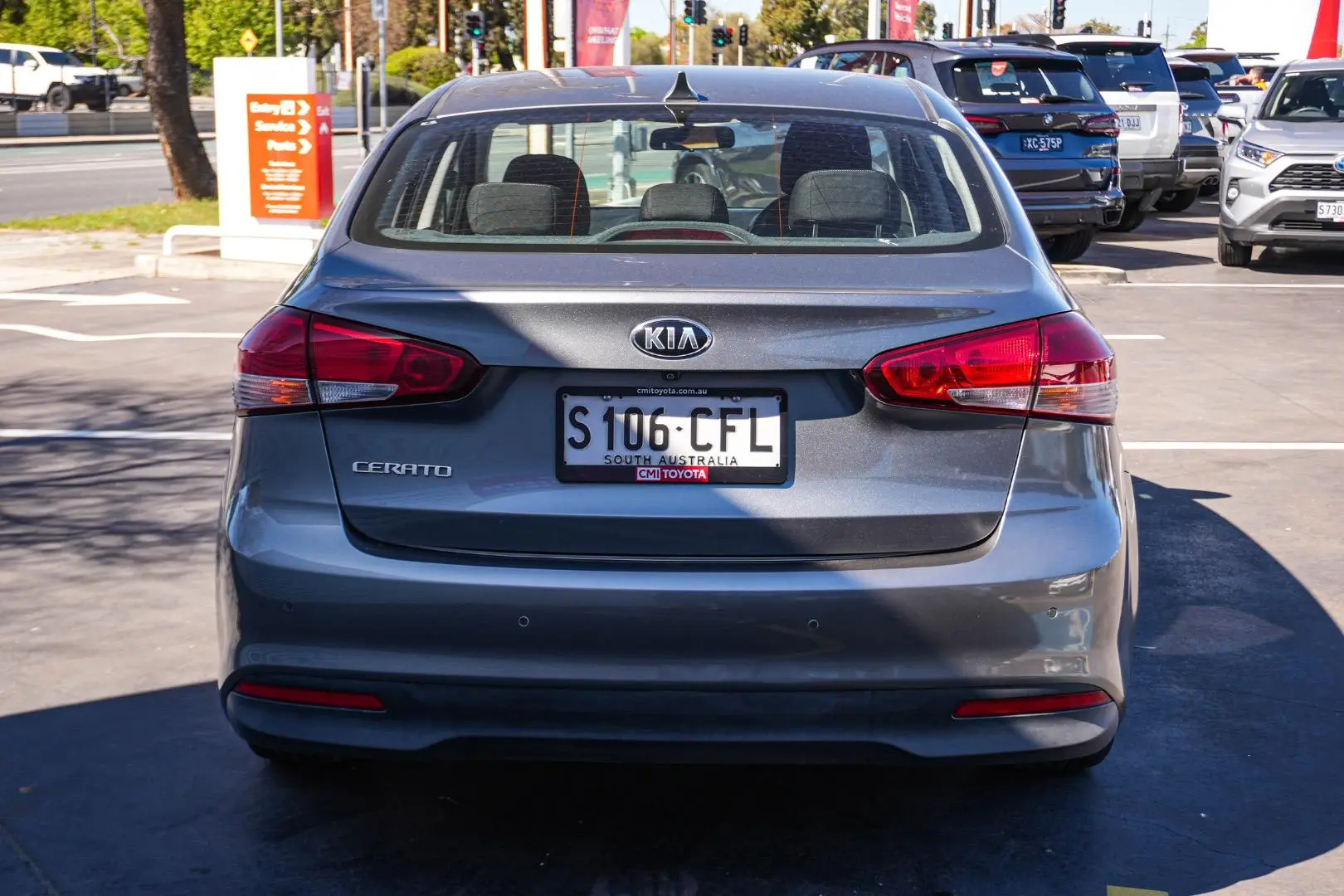 2017 Kia Cerato Gallery Image 6