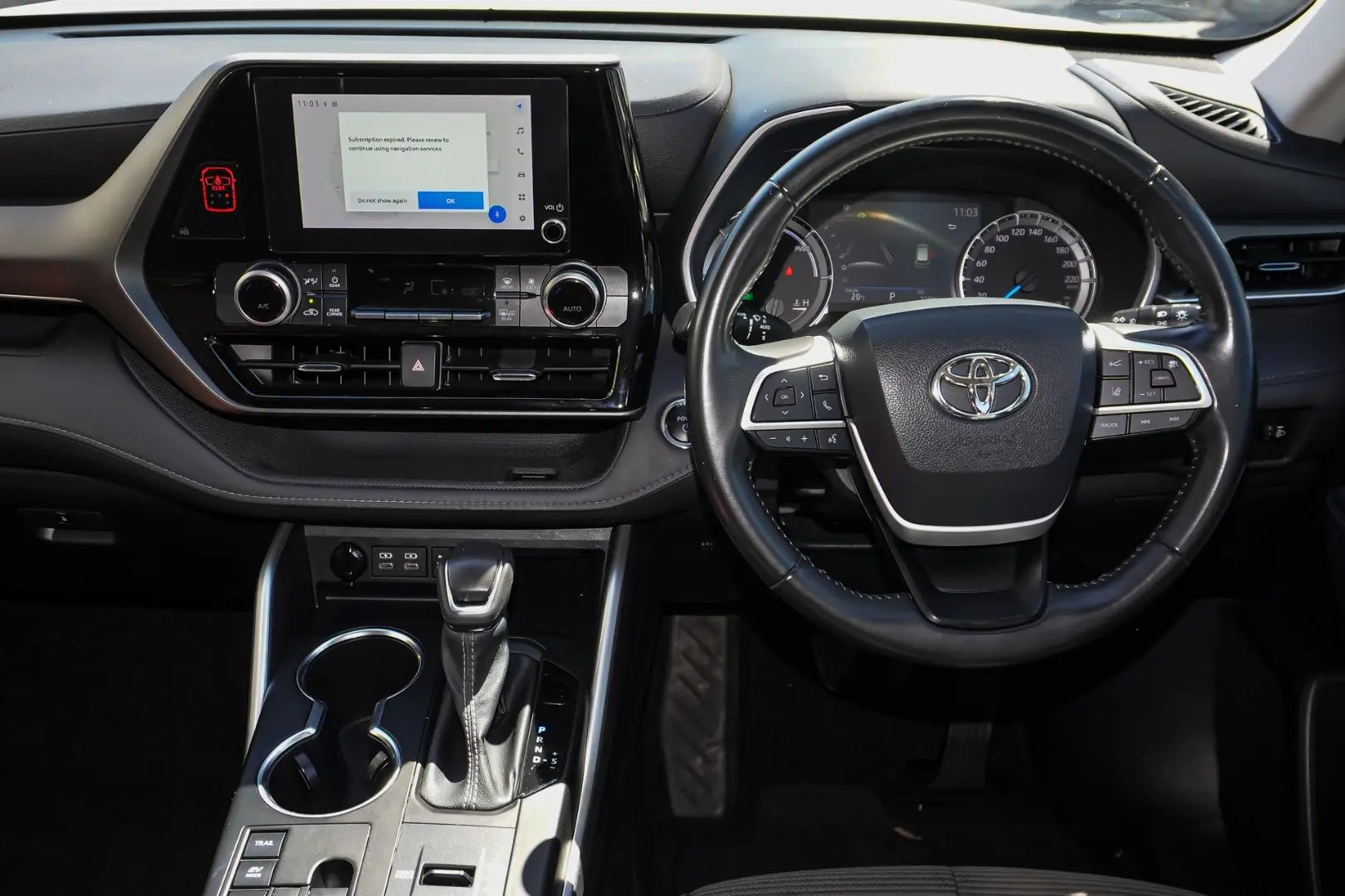 2023 Toyota Kluger Gallery Image 8