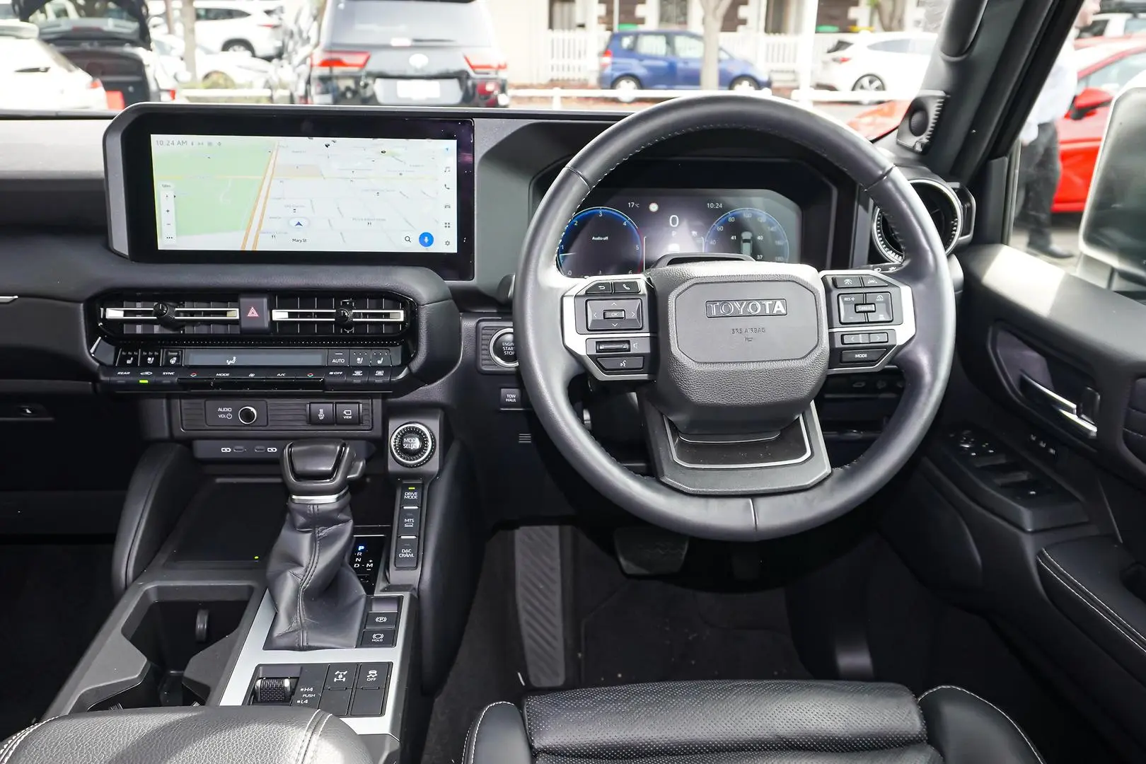 2024 Toyota Landcruiser Prado Gallery Image 8