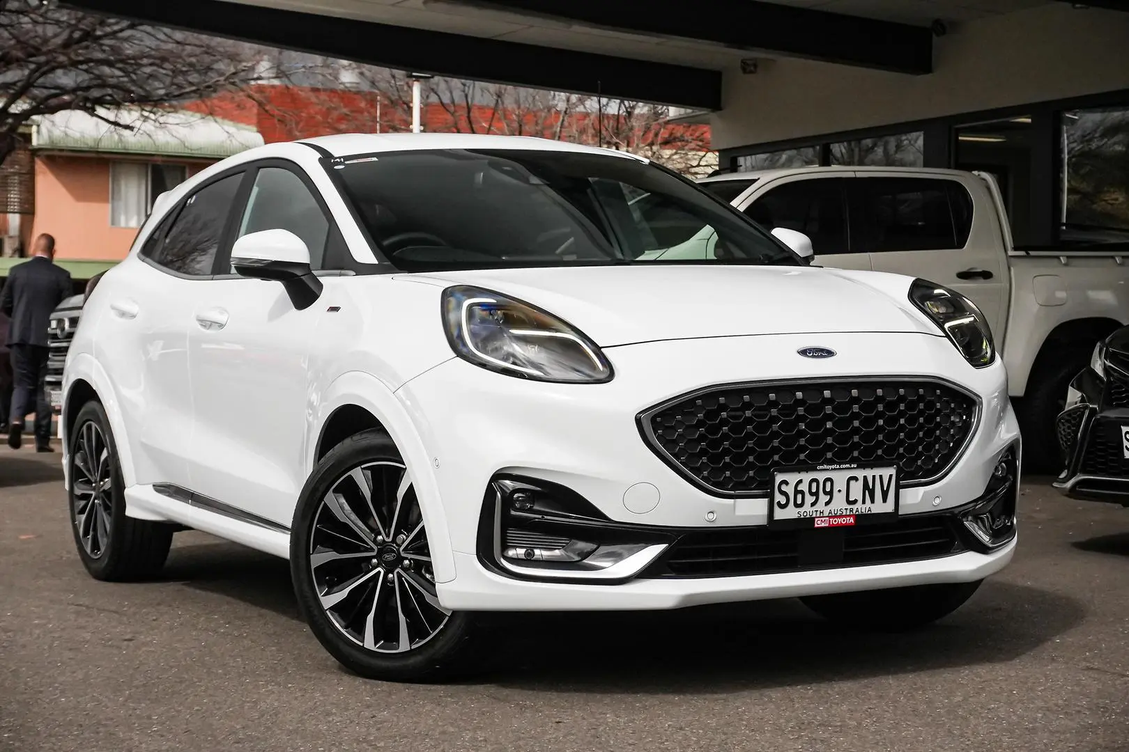 2023 Ford Puma Gallery Image 1