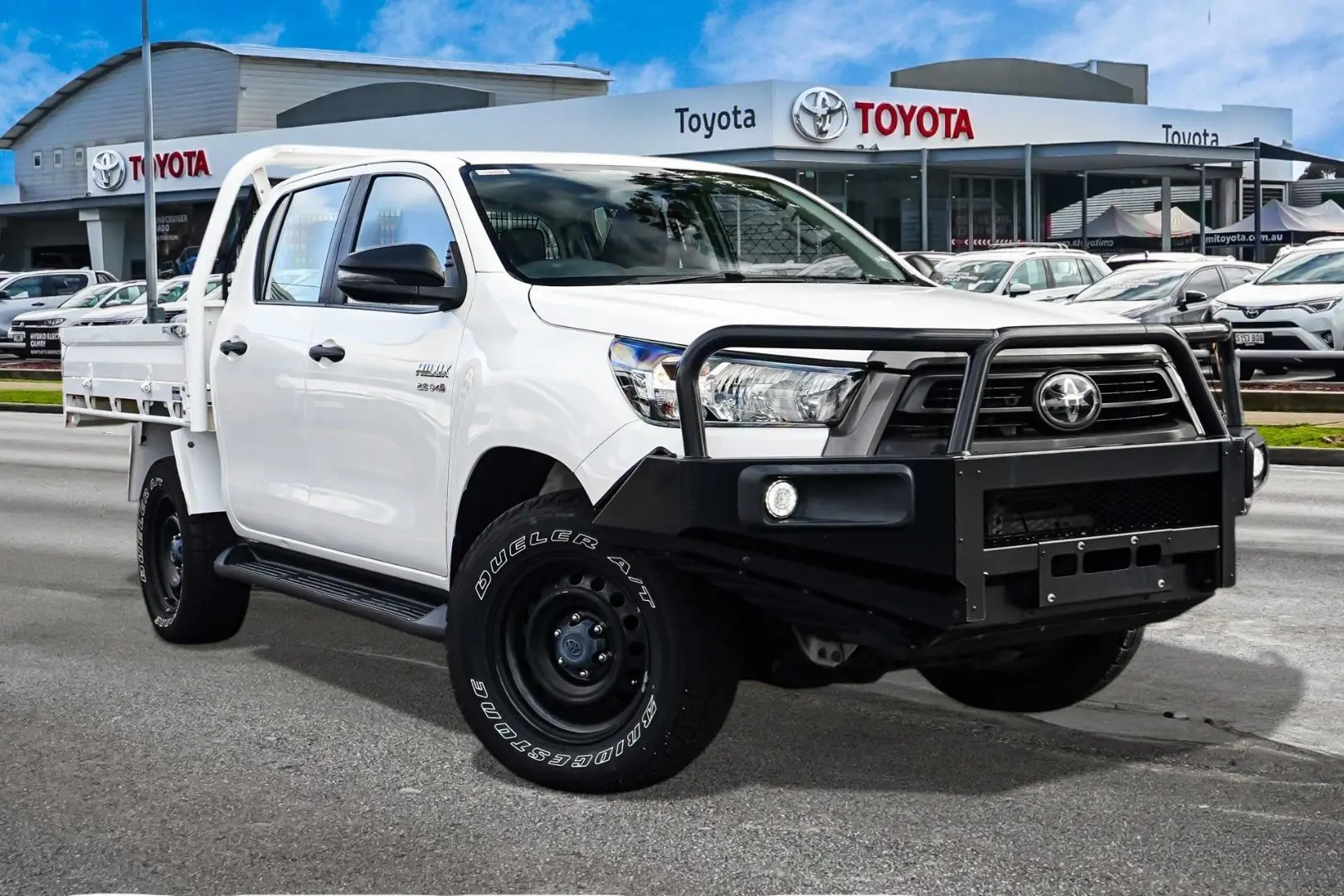 2022 Toyota Hilux Image