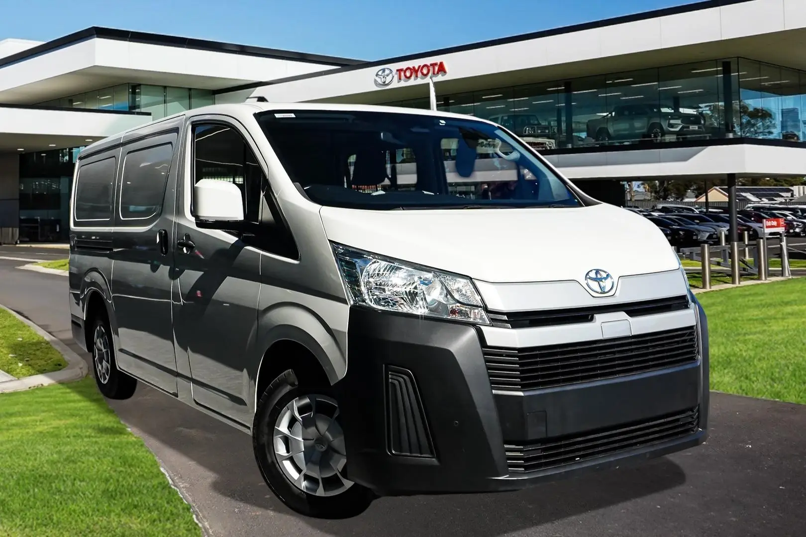 2020 Toyota Hiace Gallery Image 1
