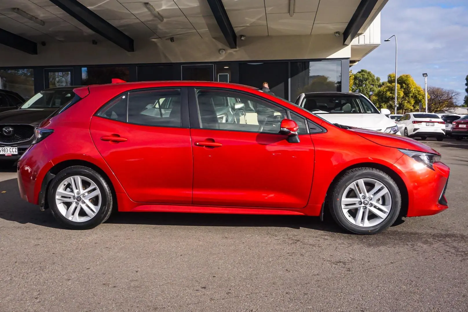 2021 Toyota Corolla Gallery Image 4
