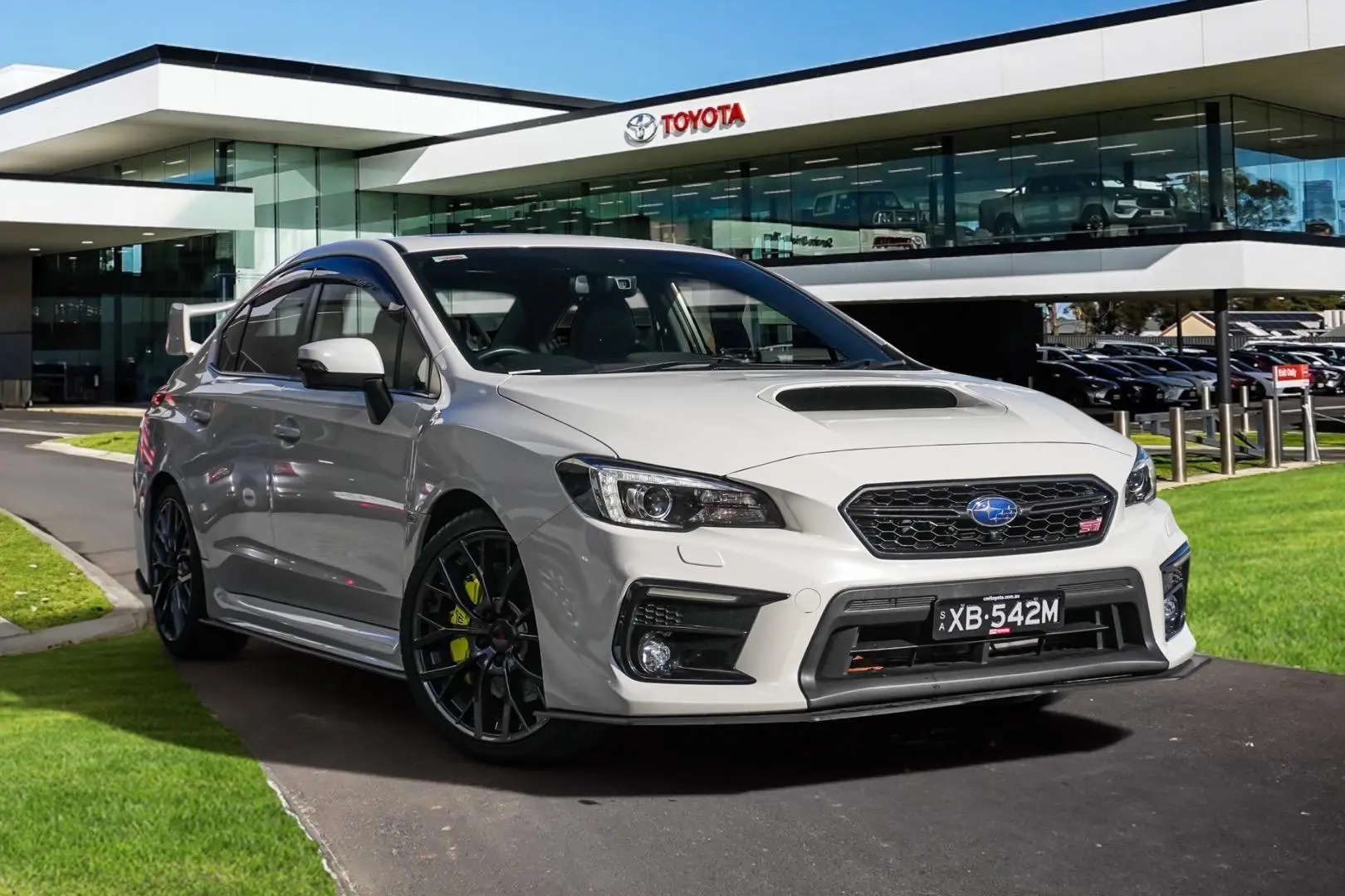 2018 Subaru WRX Image