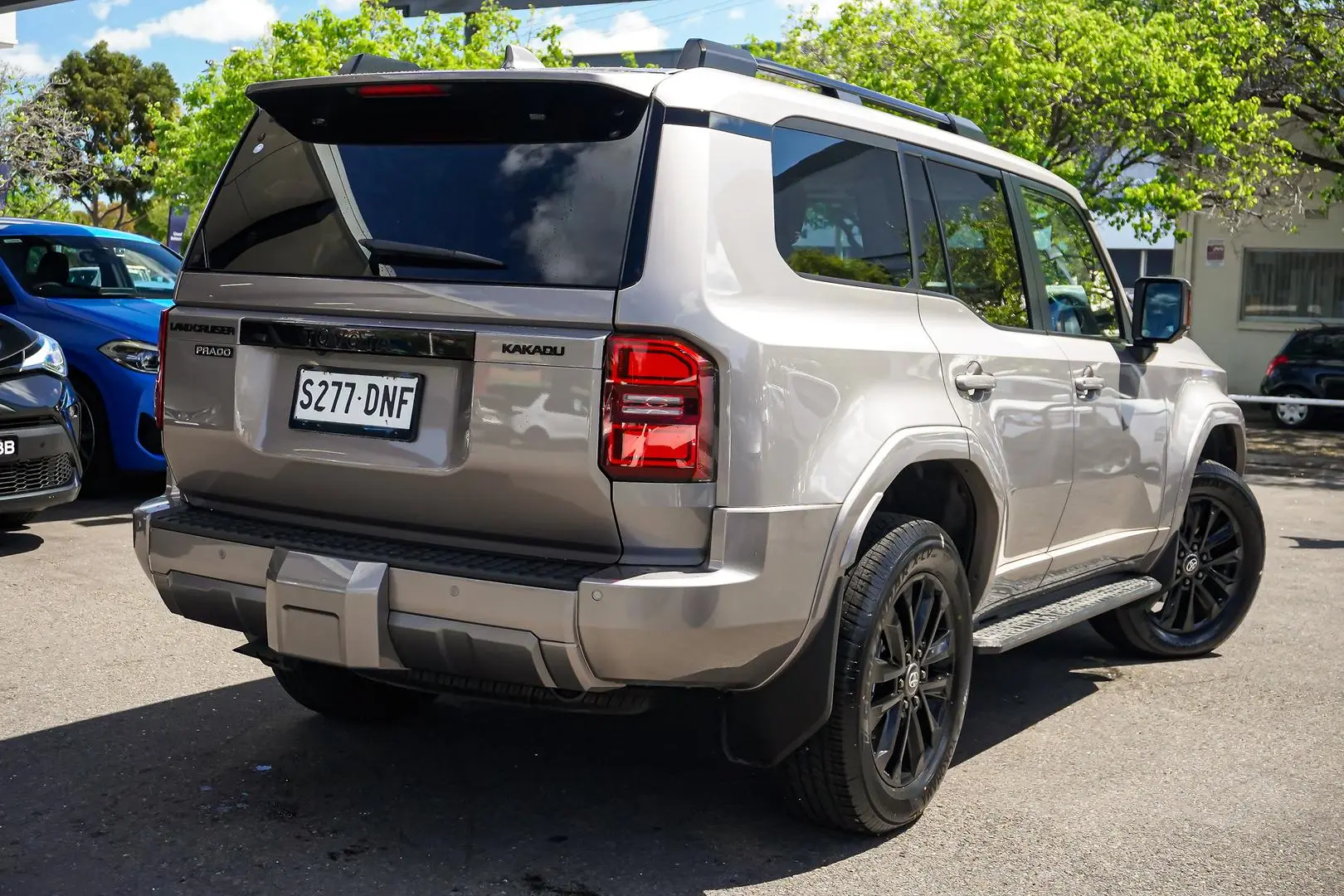 2026 Toyota Landcruiser Prado Gallery Image 3
