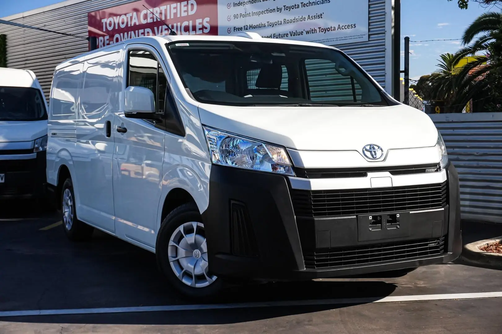 2022 Toyota Hiace Gallery Image 2