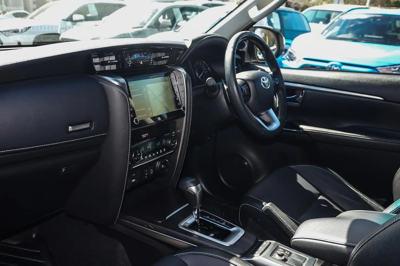 2021 Toyota Fortuner Gallery Image 12