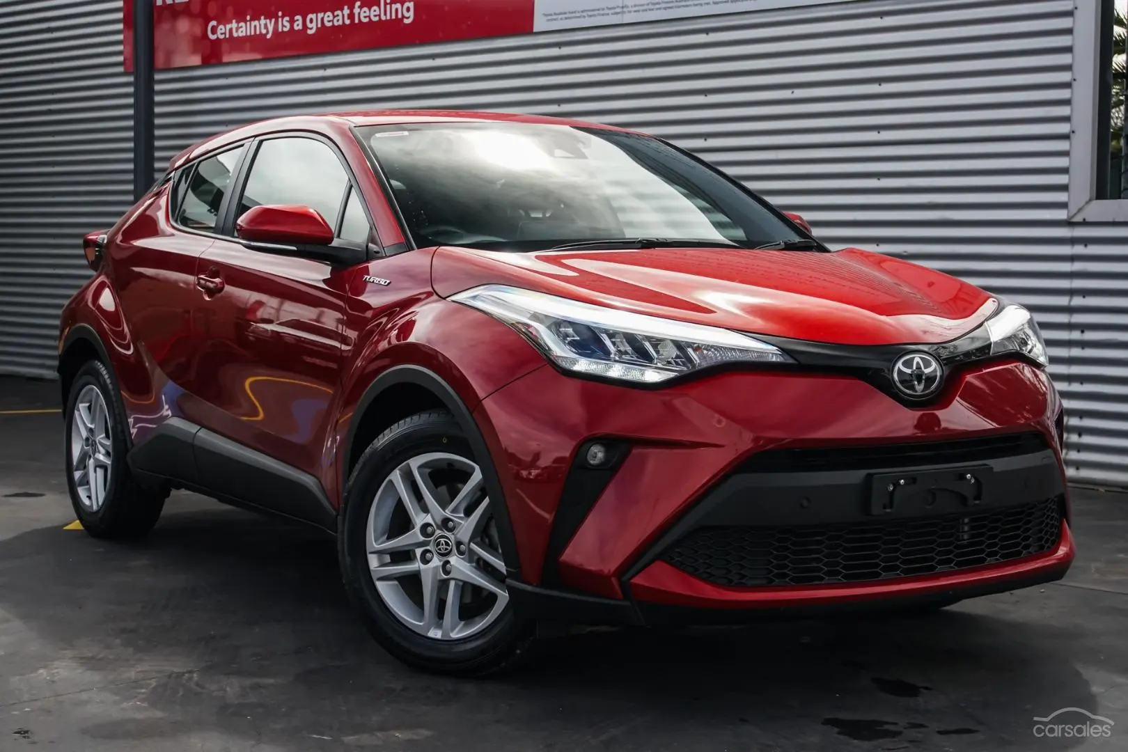 2021 Toyota C-HR Image 1