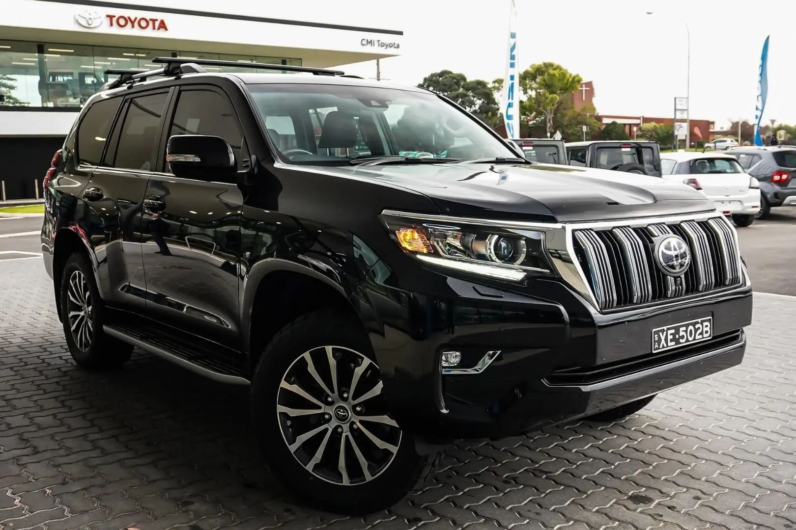 2021 Toyota Landcruiser Prado Gallery Image 1