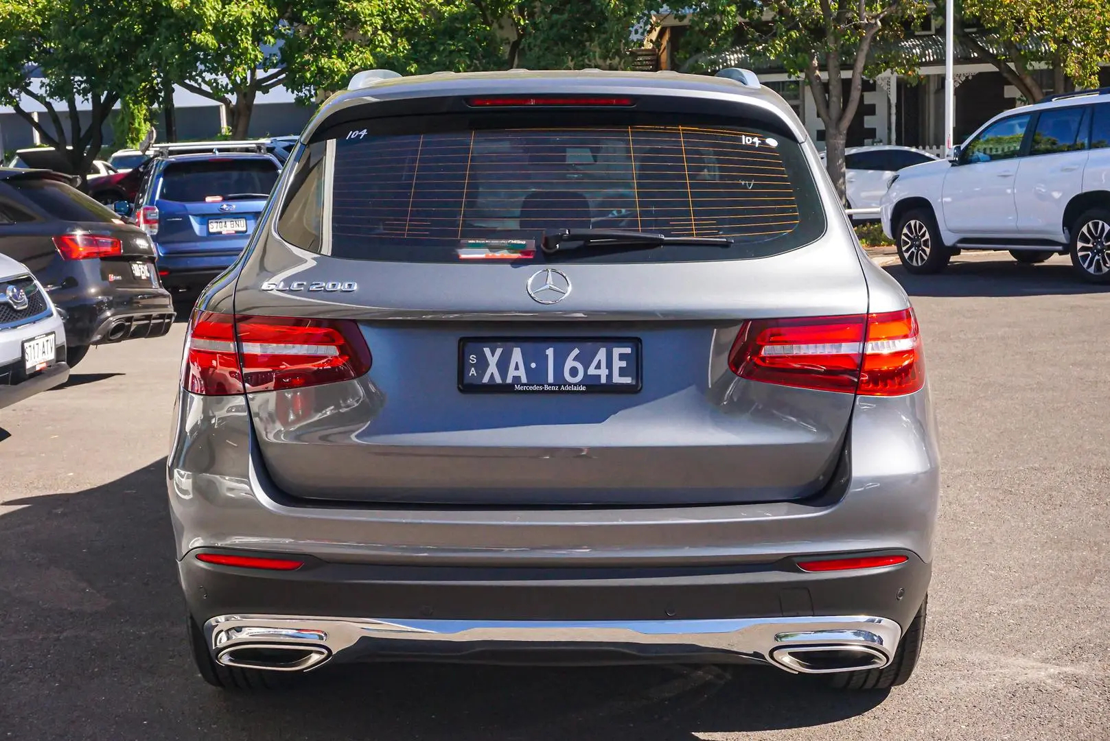 2018 Mercedes-Benz Glc-Class Gallery Image 6