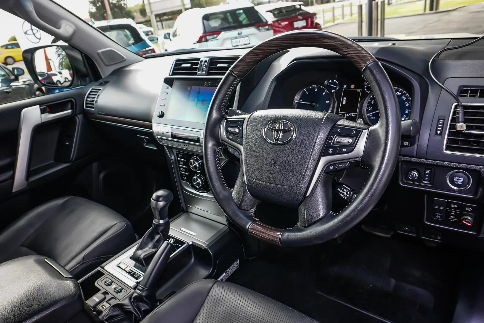 2021 Toyota Landcruiser Prado Gallery Image 6