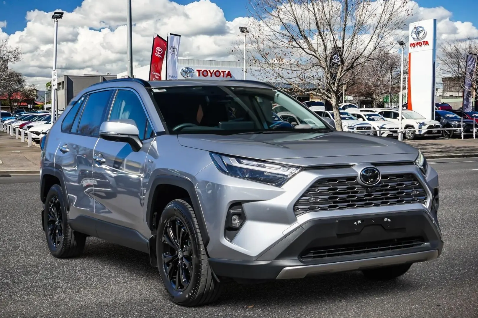 2025 Toyota RAV4 Image