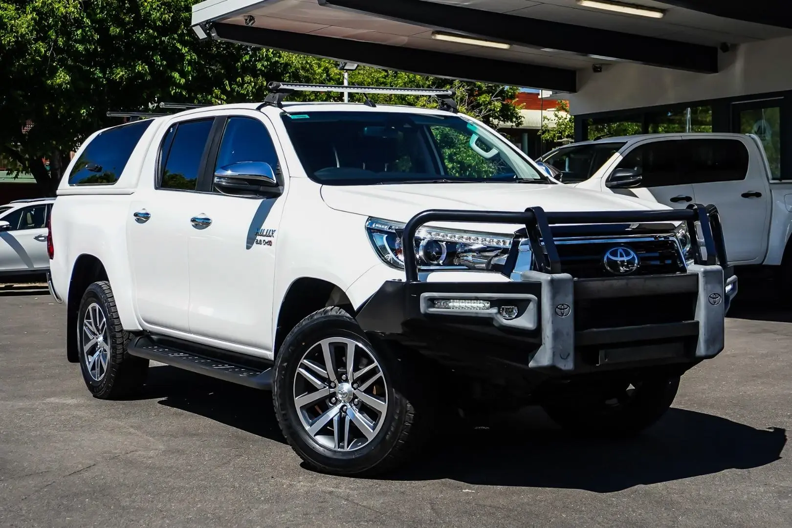 2020 Toyota Hilux Gallery Image 2