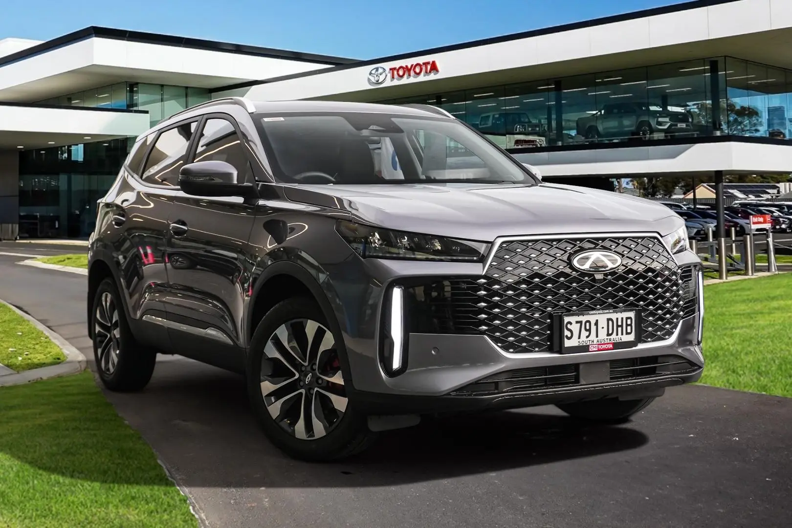 2025 Chery Tiggo 4 Gallery Image 1