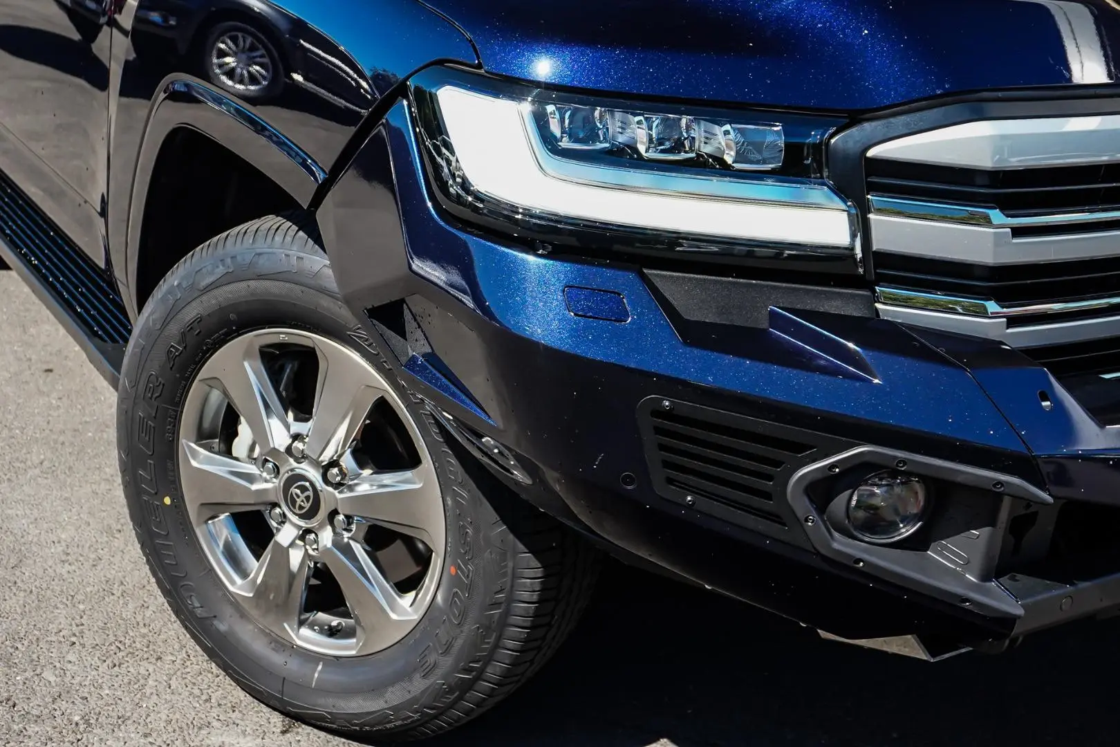 2022 Toyota Landcruiser Gallery Image 11