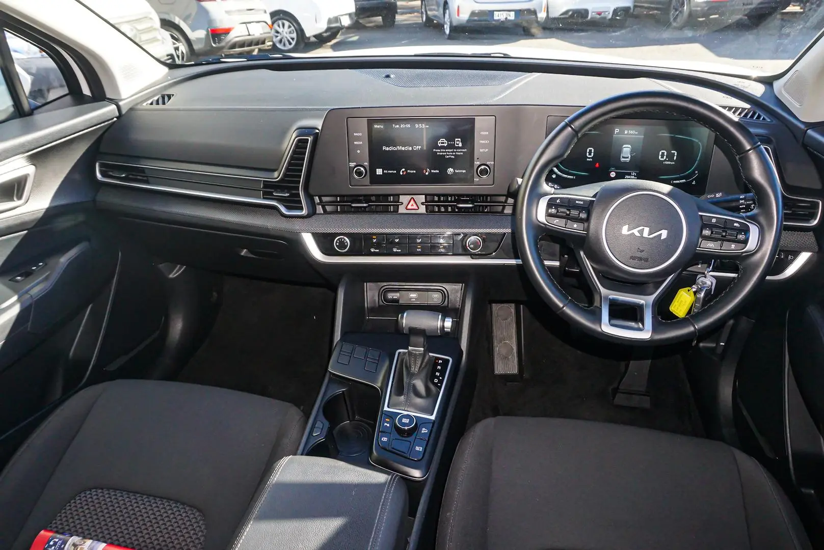2024 Kia Sportage Gallery Image 8