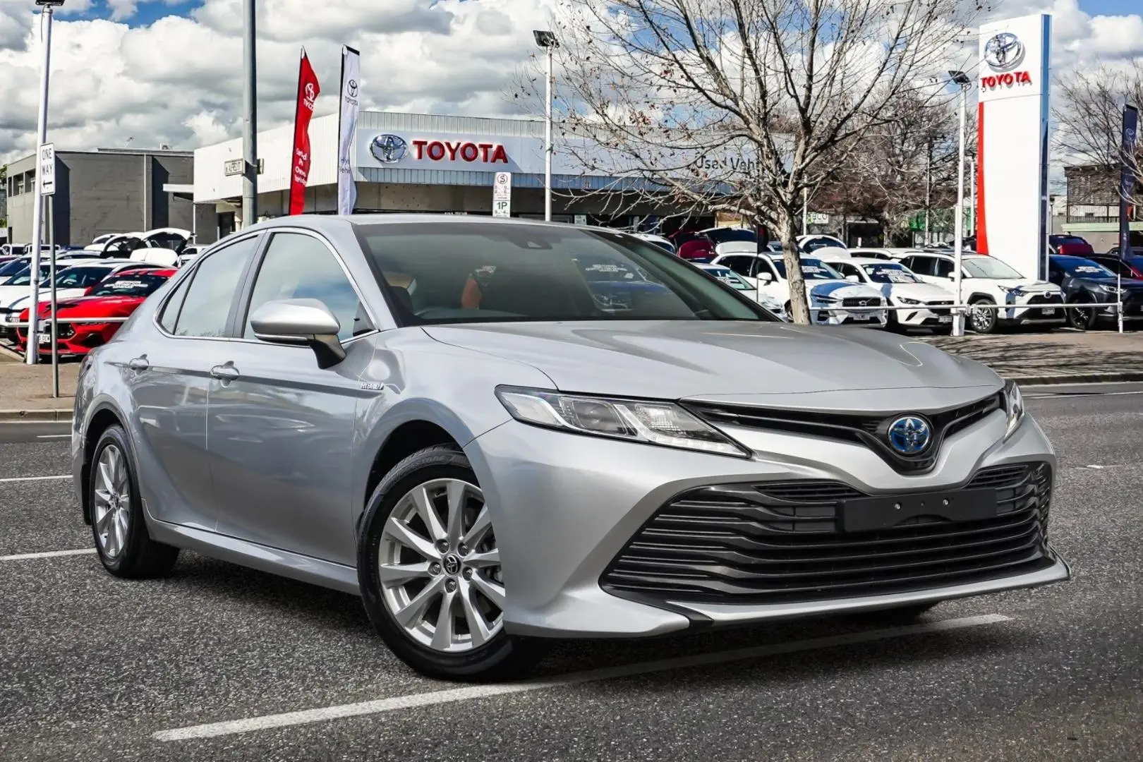 2021 Toyota Camry Image