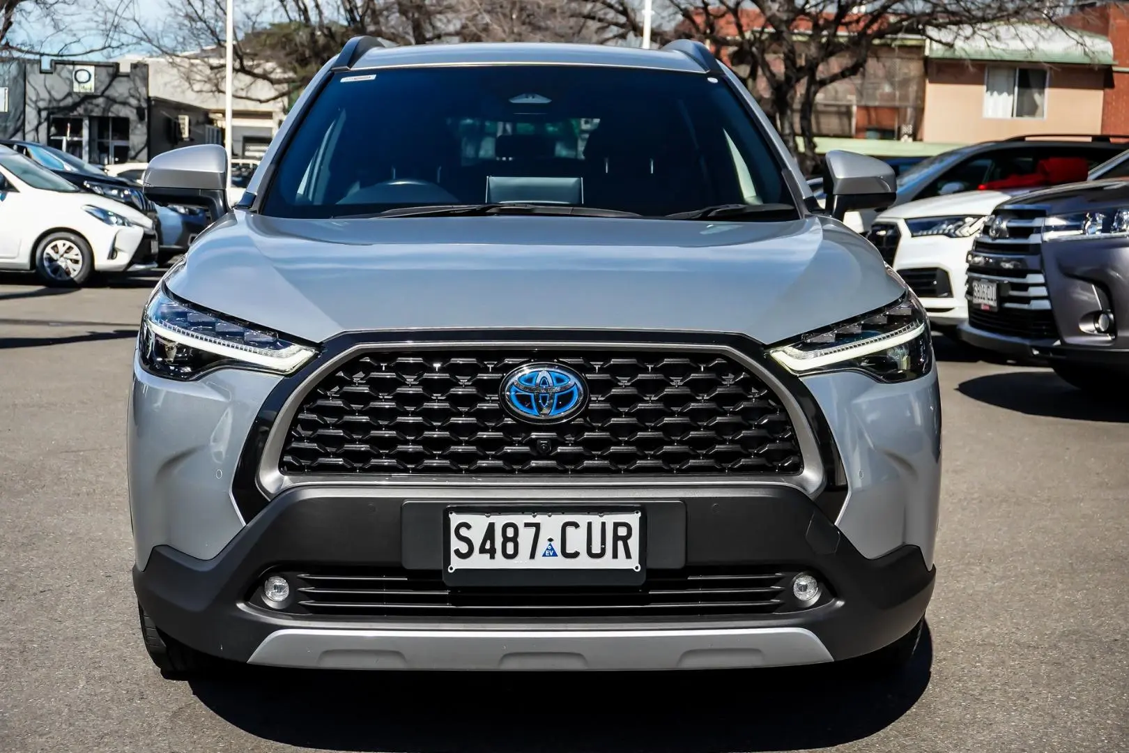 2022 Toyota Corolla Cross Gallery Image 4