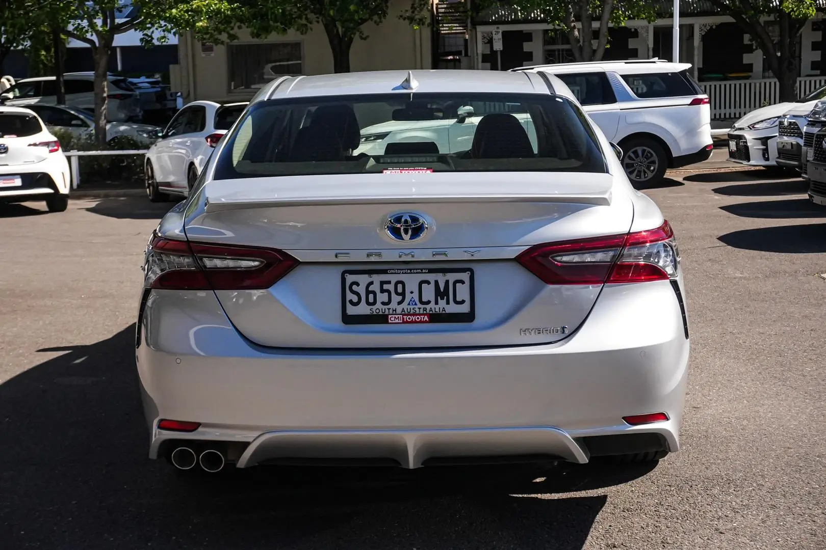 2021 Toyota Camry Gallery Image 6
