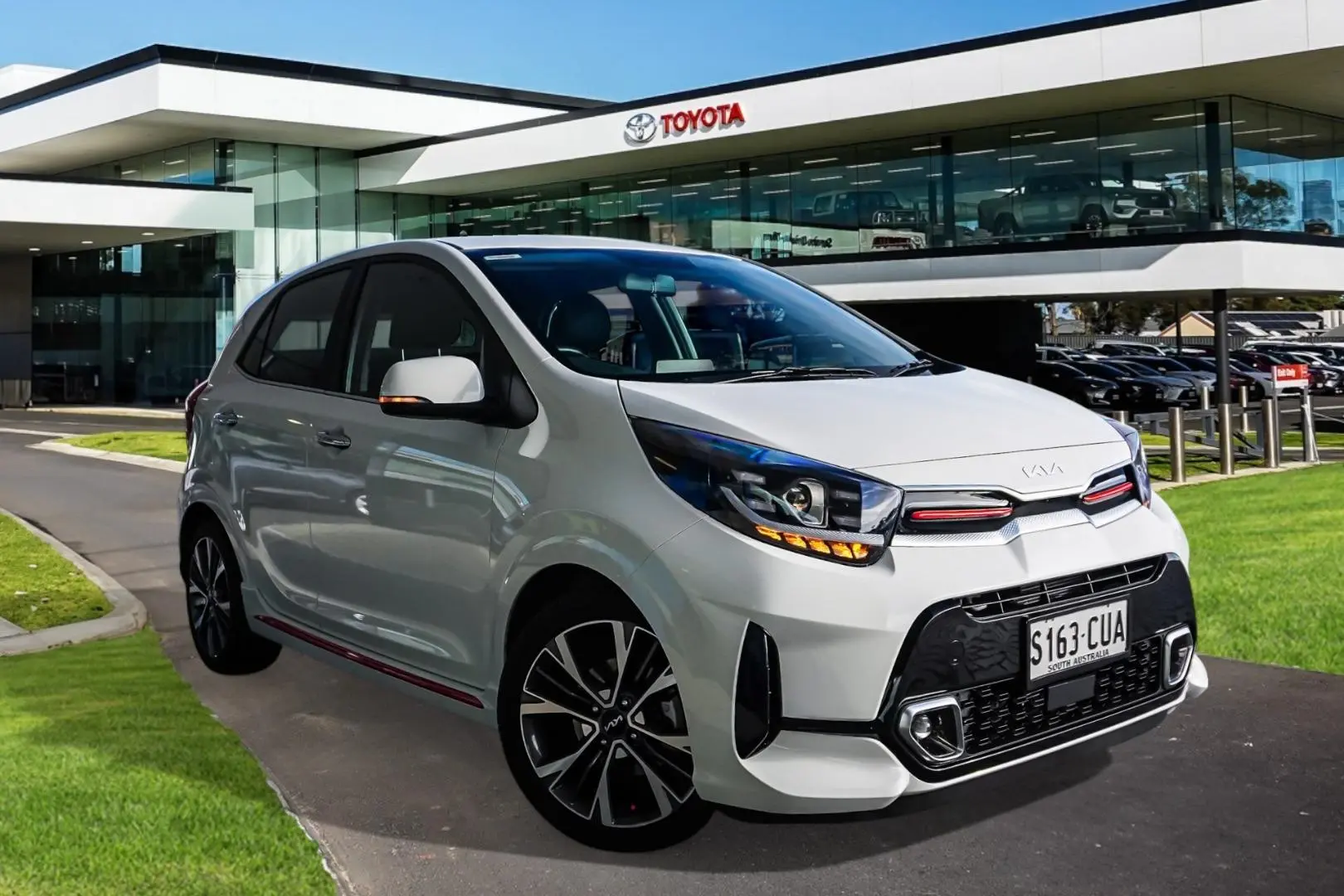 2022 Kia Picanto Gallery Image 1