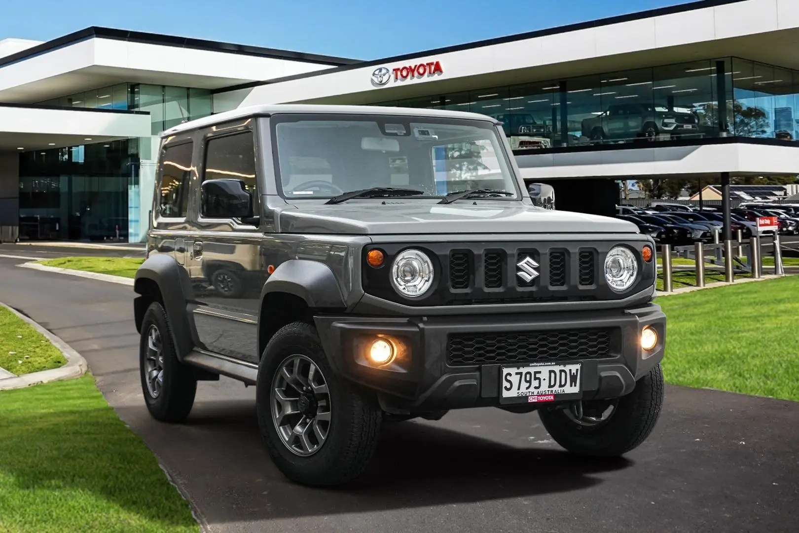 2024 Suzuki Jimny Image