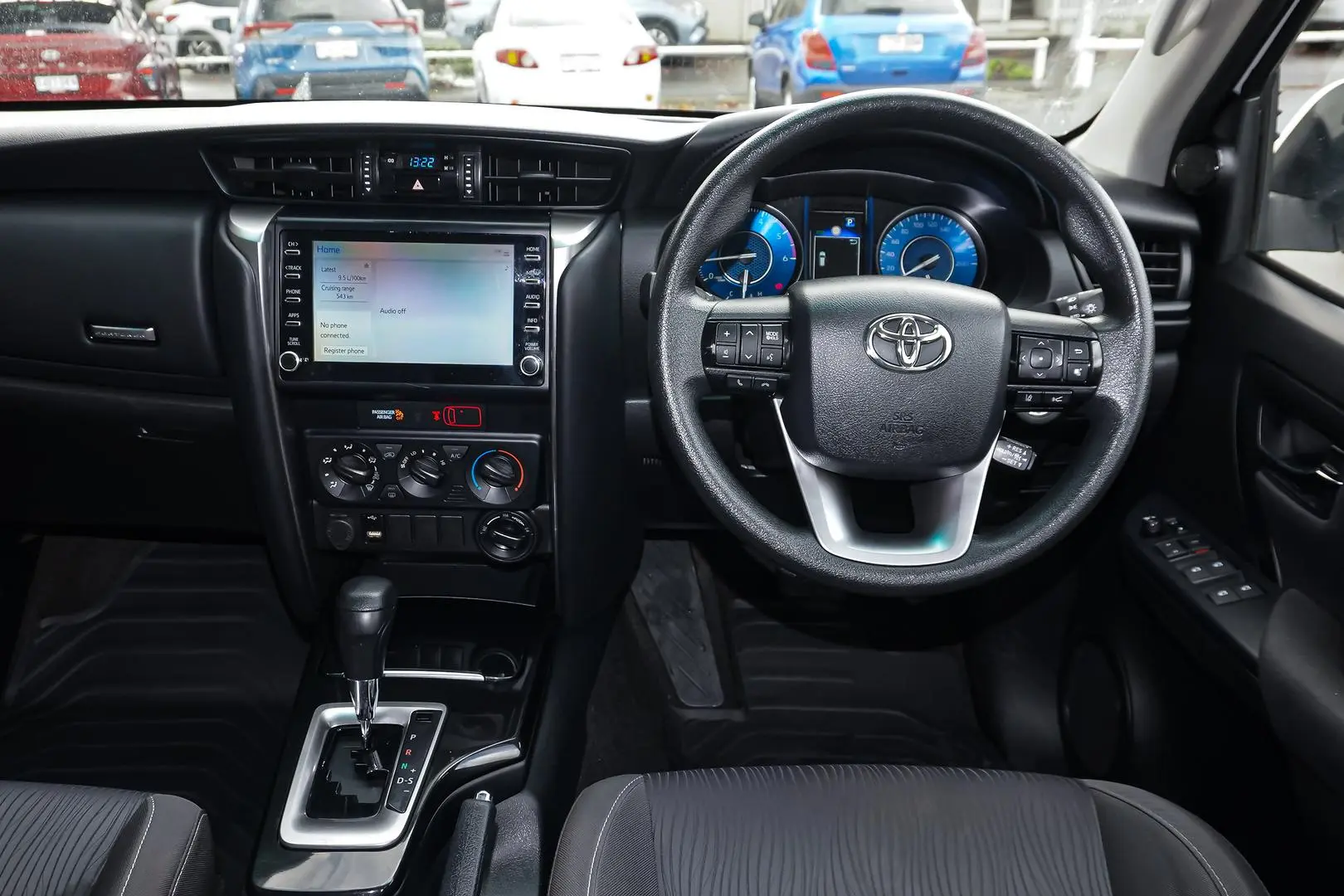 2023 Toyota Fortuner Gallery Image 8