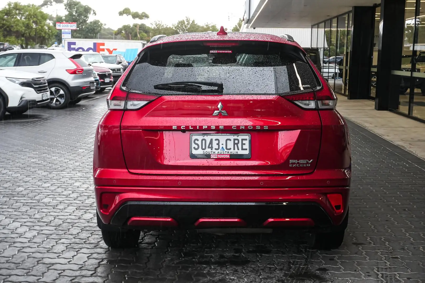 2021 Mitsubishi Eclipse Cross Gallery Image 6