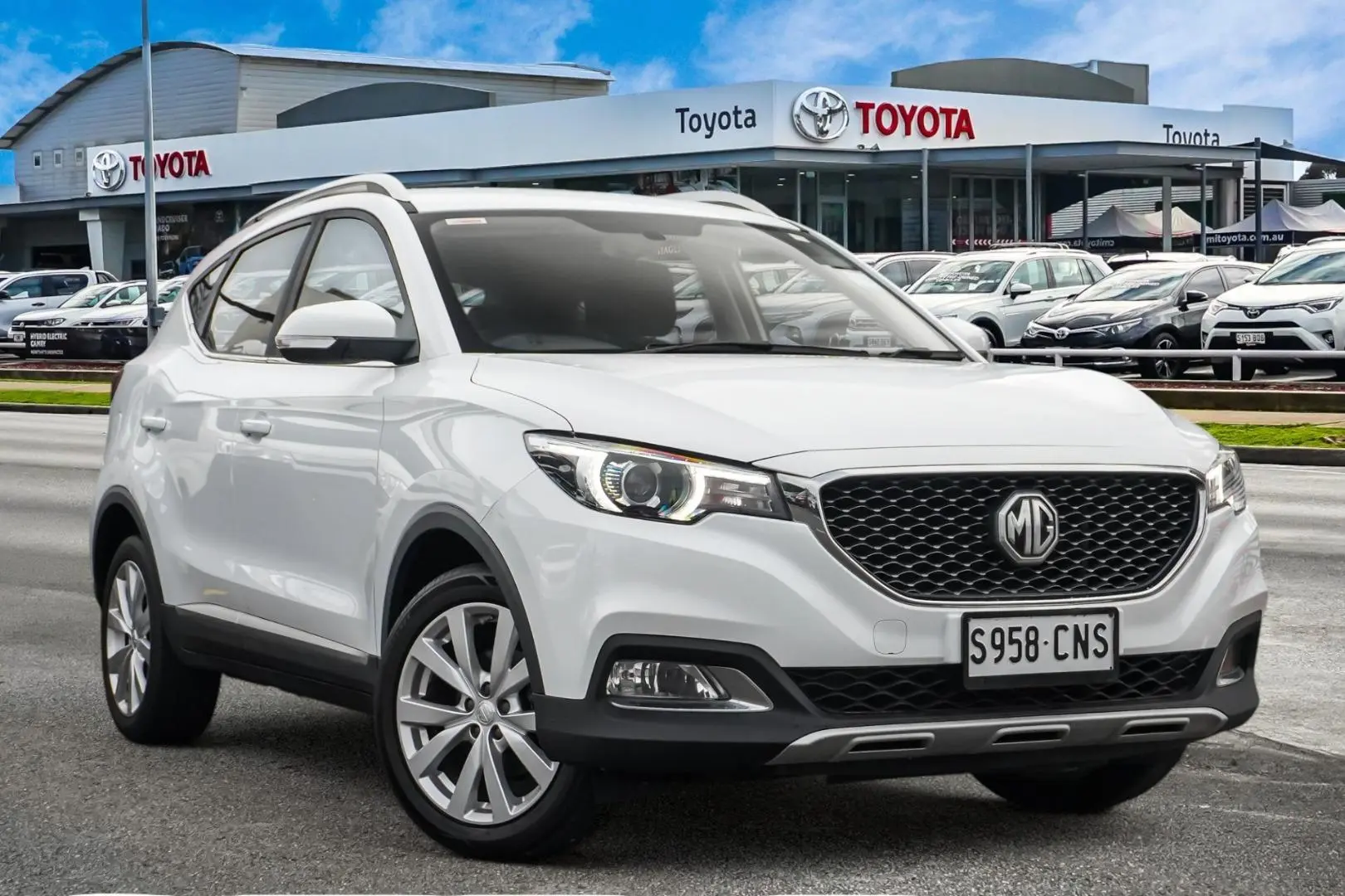 2021 MG ZS Image